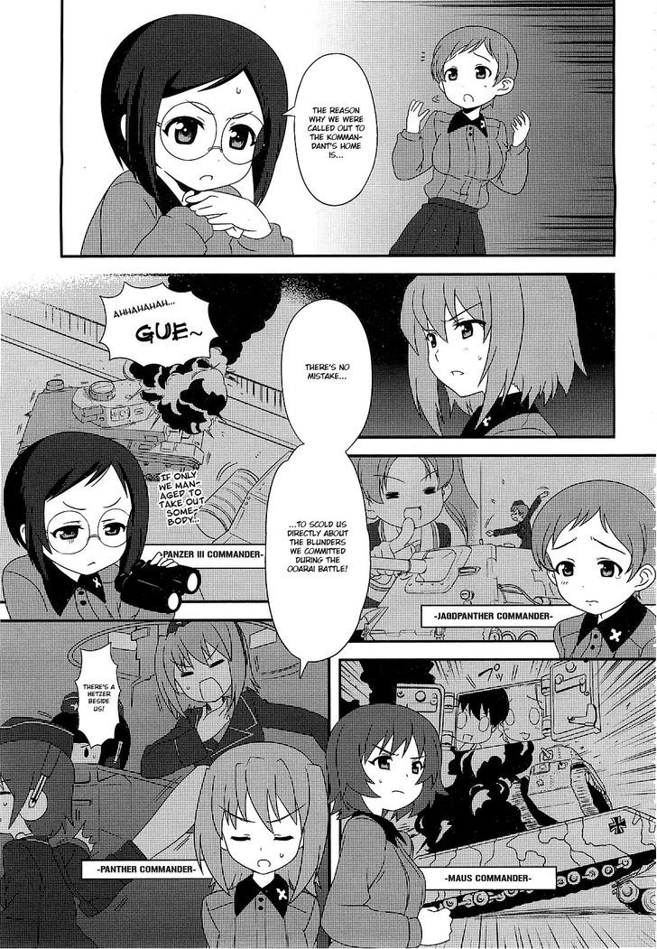 Girls & Panzer - Motto Love Love Sakusen desu! Chapter 9 page 5 - Chapter 9 : It's Chirstmas!