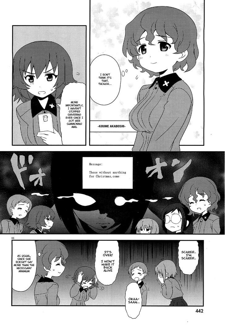 Girls & Panzer - Motto Love Love Sakusen desu! Chapter 9 page 6 - Chapter 9 : It's Chirstmas!
