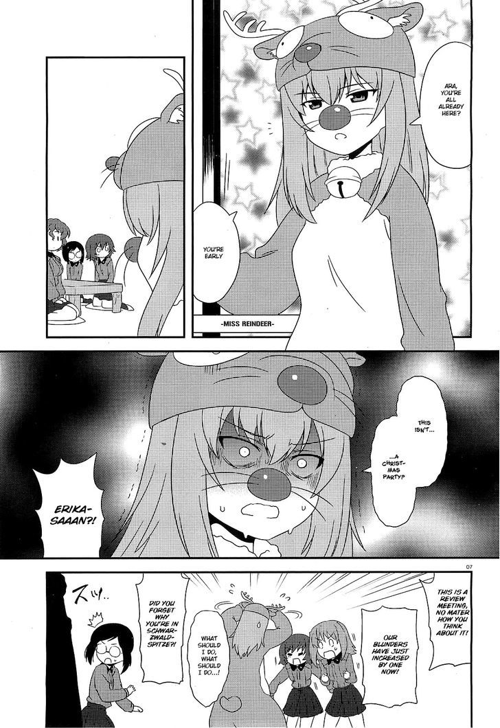 Girls & Panzer - Motto Love Love Sakusen desu! Chapter 9 page 7 - Chapter 9 : It's Chirstmas!