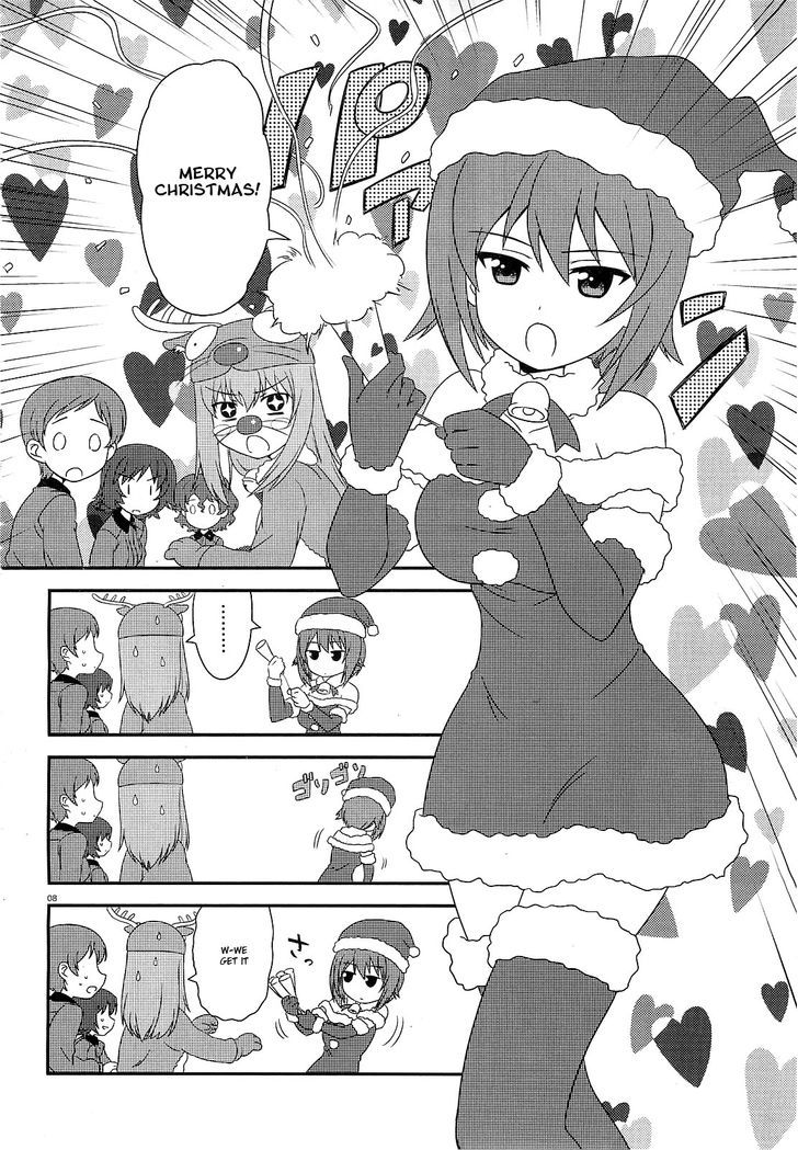 Girls & Panzer - Motto Love Love Sakusen desu! Chapter 9 page 8 - Chapter 9 : It's Chirstmas!