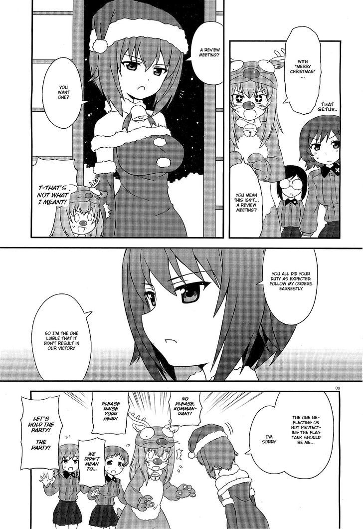 Girls & Panzer - Motto Love Love Sakusen desu! Chapter 9 page 9 - Chapter 9 : It's Chirstmas!