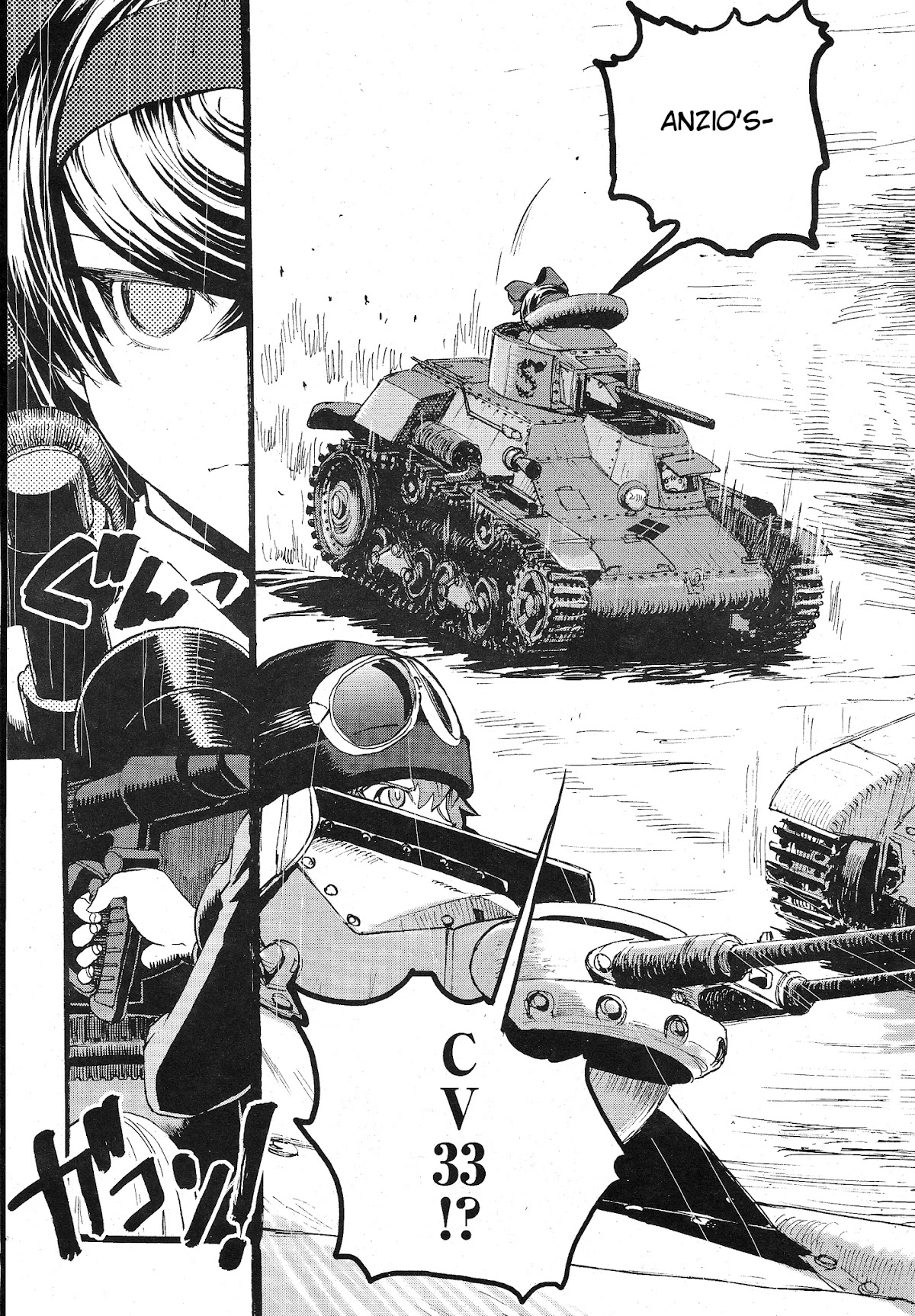 Girls & Panzer - Ribbon no Musha Chapter 1 page 13 - Chapter 1: Let's Talk About My Best Friend