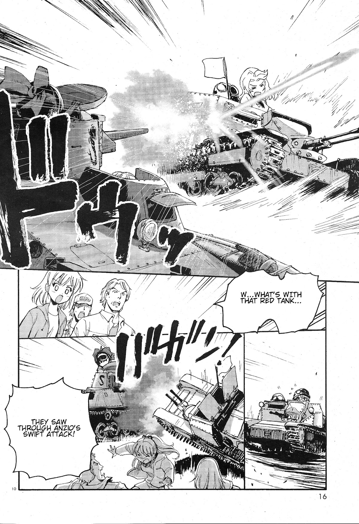 Girls & Panzer - Ribbon no Musha Chapter 1 page 14 - Chapter 1: Let's Talk About My Best Friend