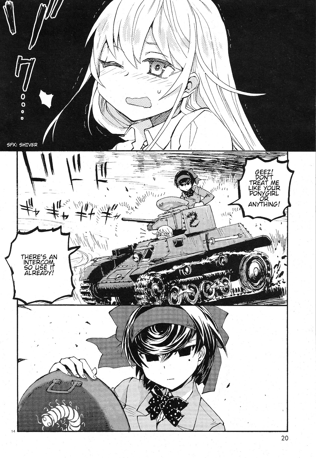 Girls & Panzer - Ribbon no Musha Chapter 1 page 18 - Chapter 1: Let's Talk About My Best Friend