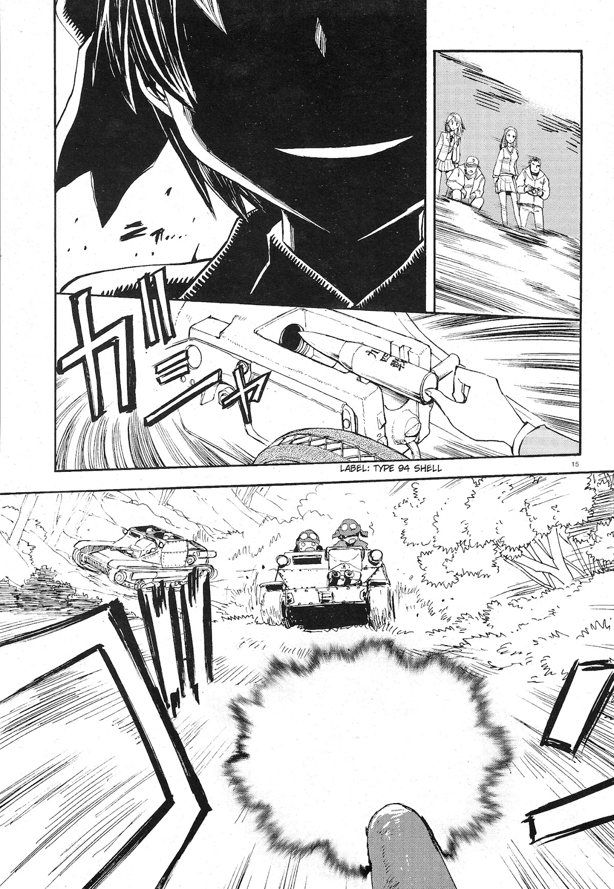 Girls & Panzer - Ribbon no Musha Chapter 1 page 19 - Chapter 1: Let's Talk About My Best Friend