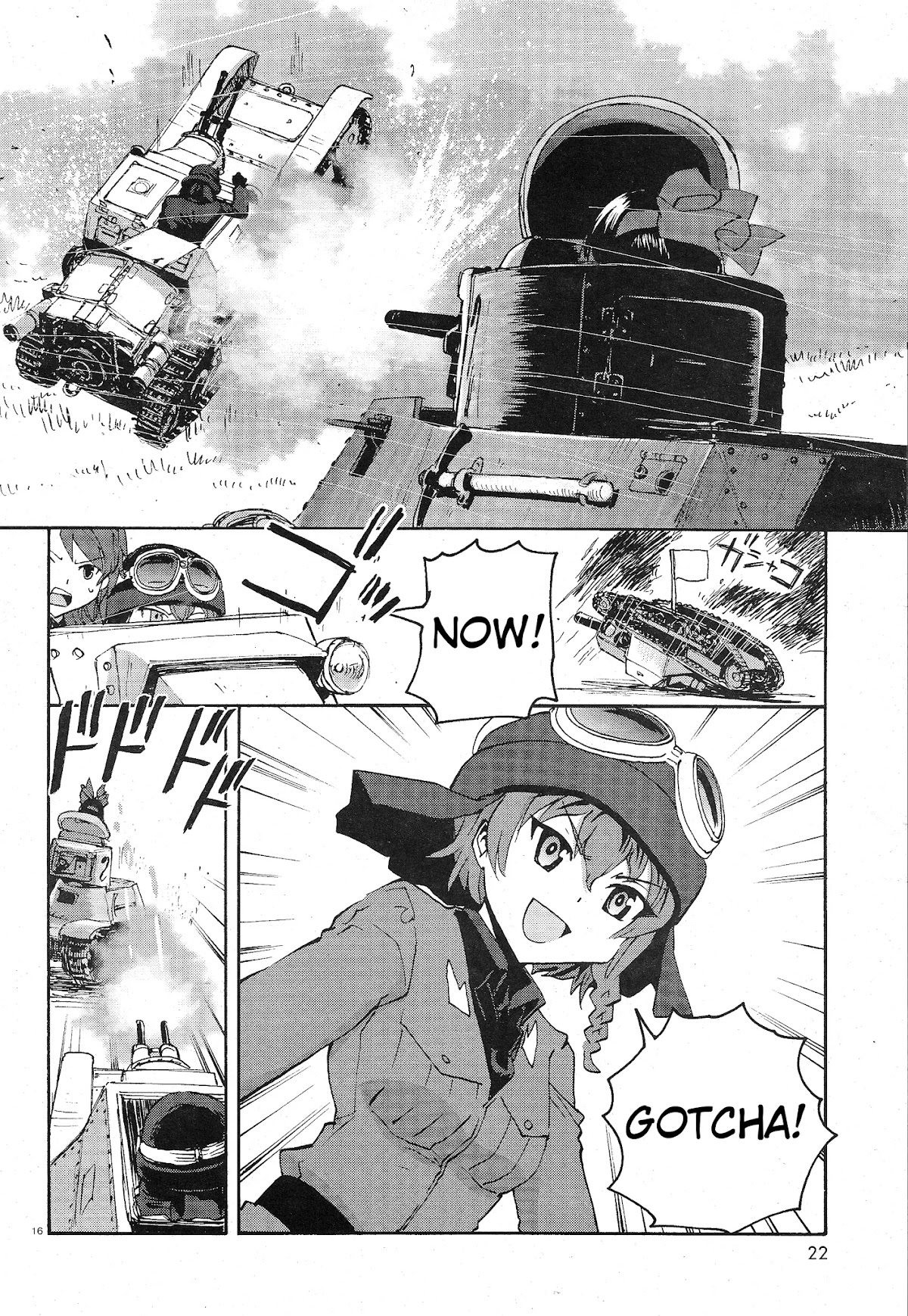 Girls & Panzer - Ribbon no Musha Chapter 1 page 20 - Chapter 1: Let's Talk About My Best Friend