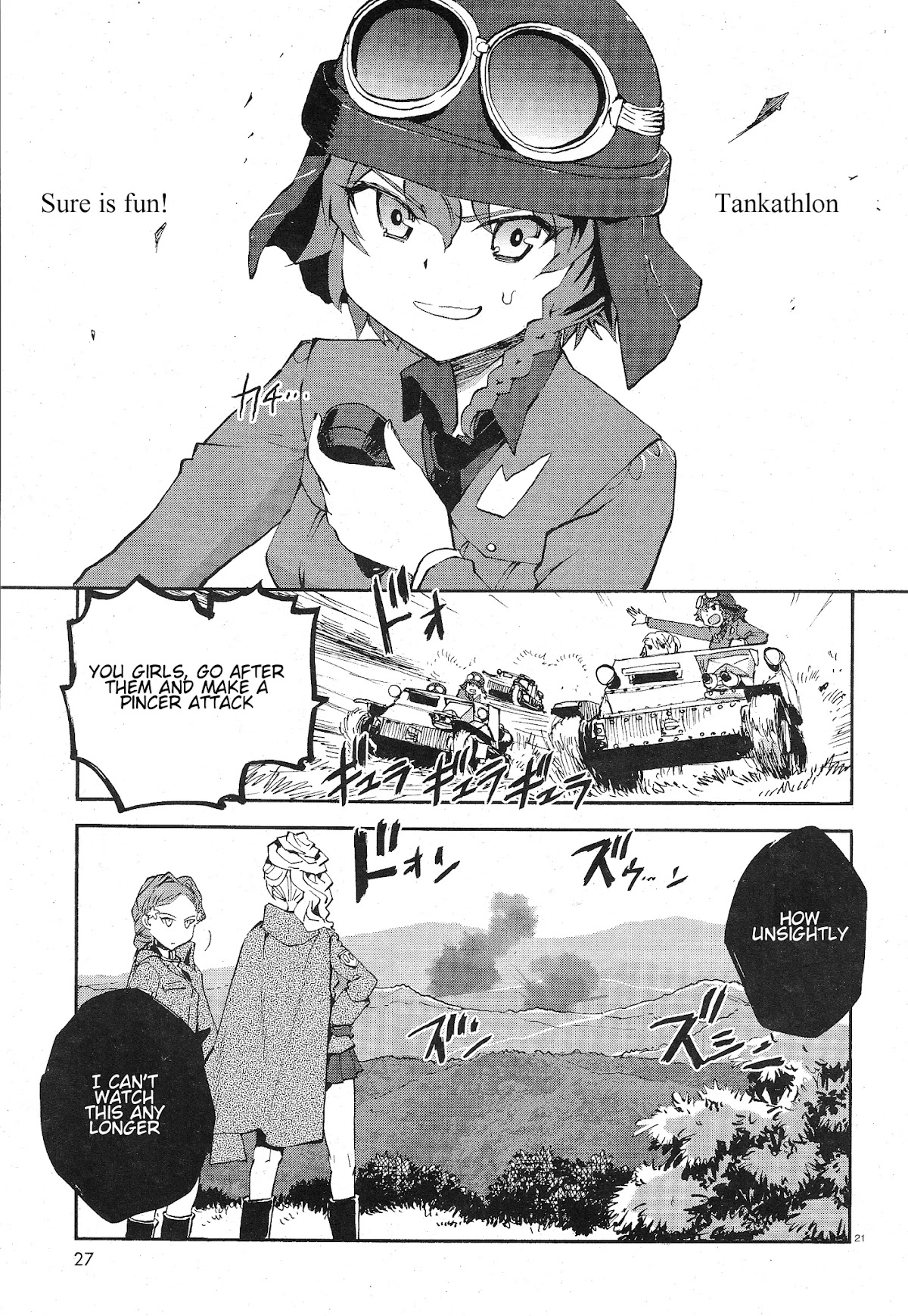 Girls & Panzer - Ribbon no Musha Chapter 1 page 25 - Chapter 1: Let's Talk About My Best Friend