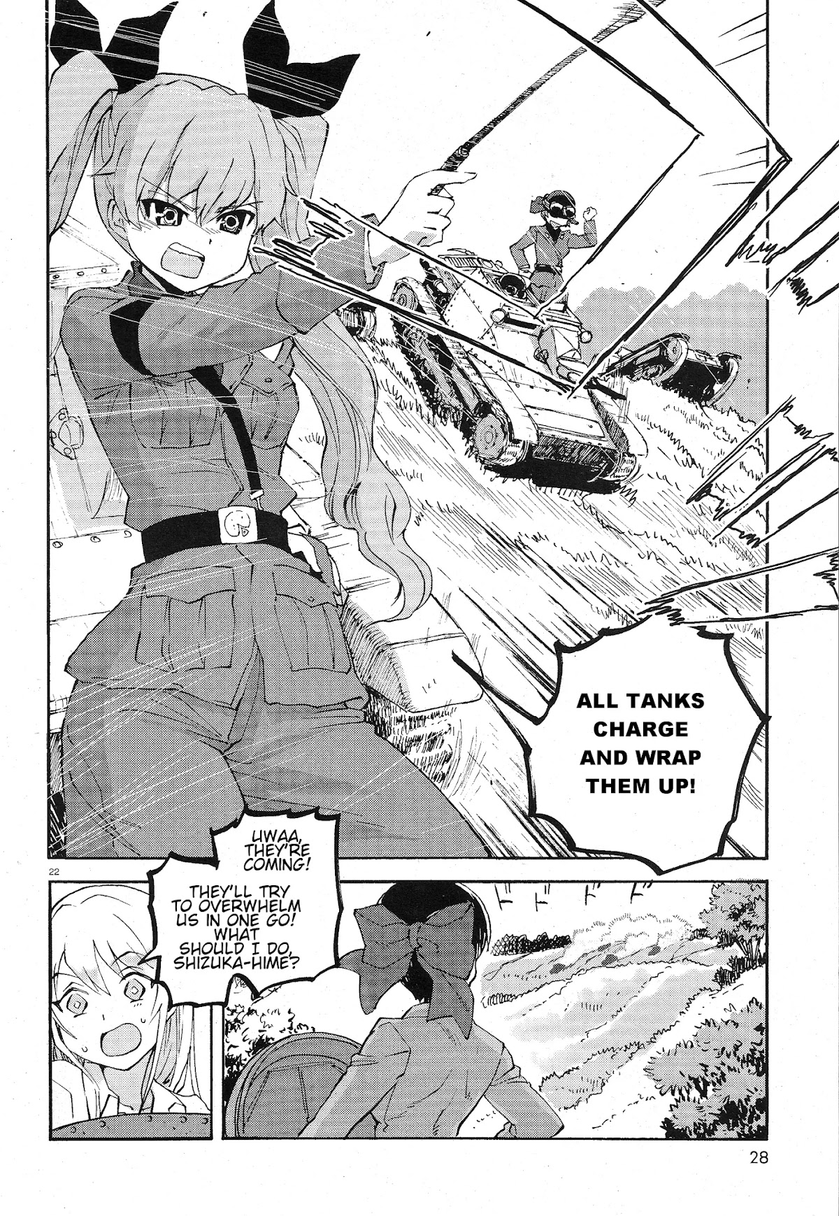 Girls & Panzer - Ribbon no Musha Chapter 1 page 26 - Chapter 1: Let's Talk About My Best Friend