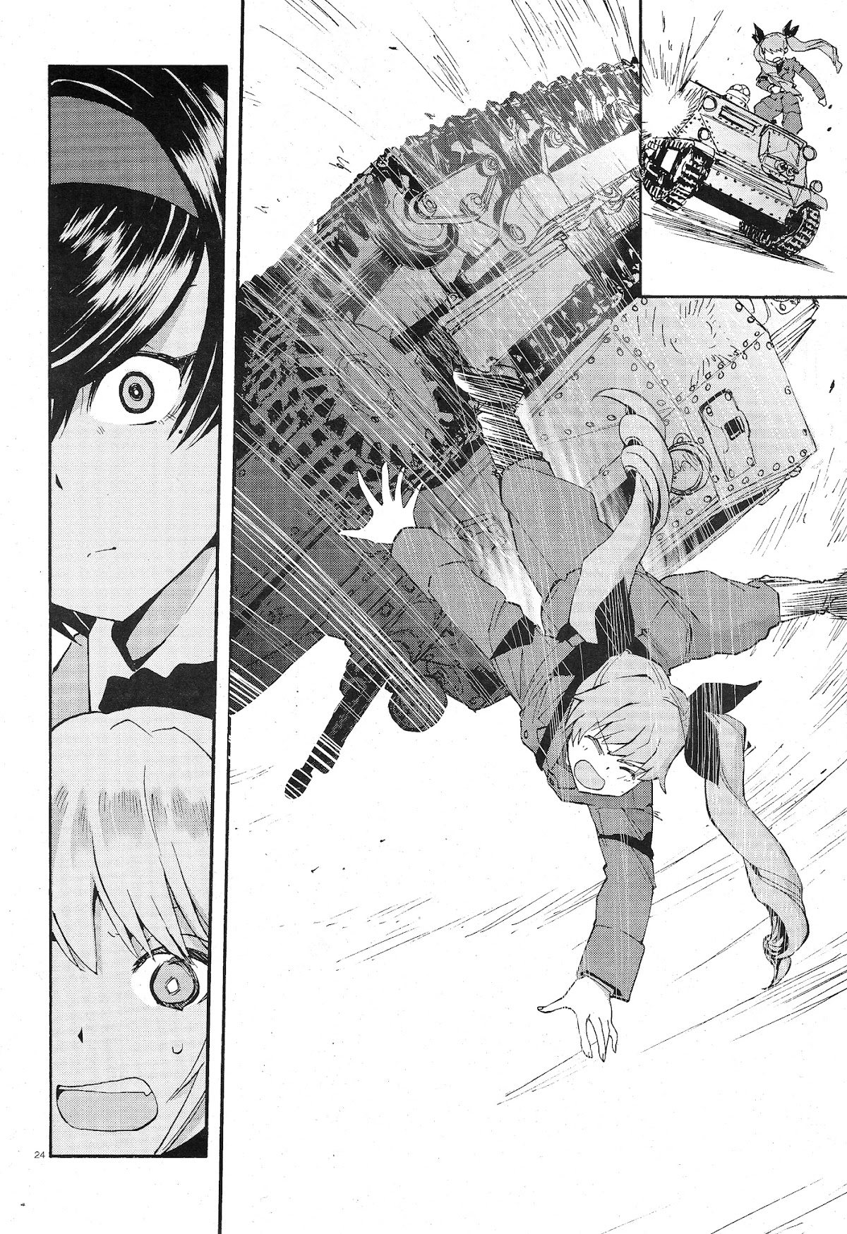 Girls & Panzer - Ribbon no Musha Chapter 1 page 28 - Chapter 1: Let's Talk About My Best Friend
