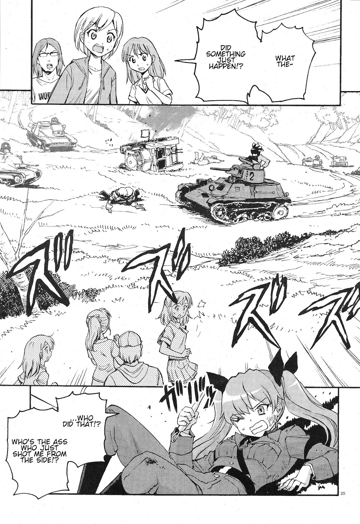 Girls & Panzer - Ribbon no Musha Chapter 1 page 29 - Chapter 1: Let's Talk About My Best Friend