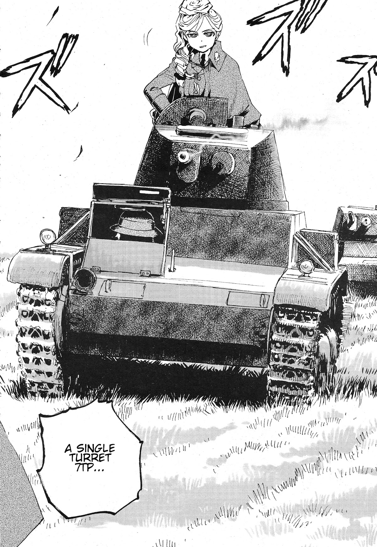 Girls & Panzer - Ribbon no Musha Chapter 1 page 30 - Chapter 1: Let's Talk About My Best Friend