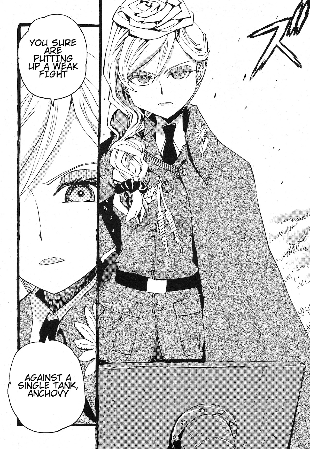 Girls & Panzer - Ribbon no Musha Chapter 1 page 31 - Chapter 1: Let's Talk About My Best Friend