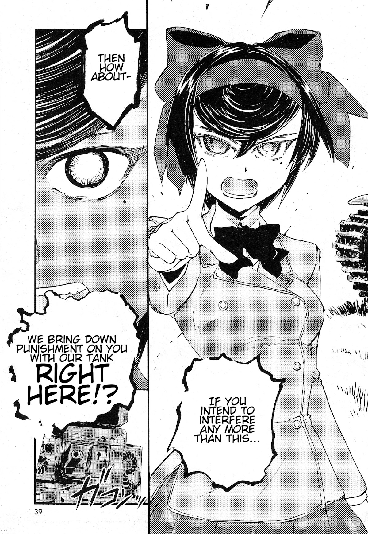 Girls & Panzer - Ribbon no Musha Chapter 1 page 37 - Chapter 1: Let's Talk About My Best Friend