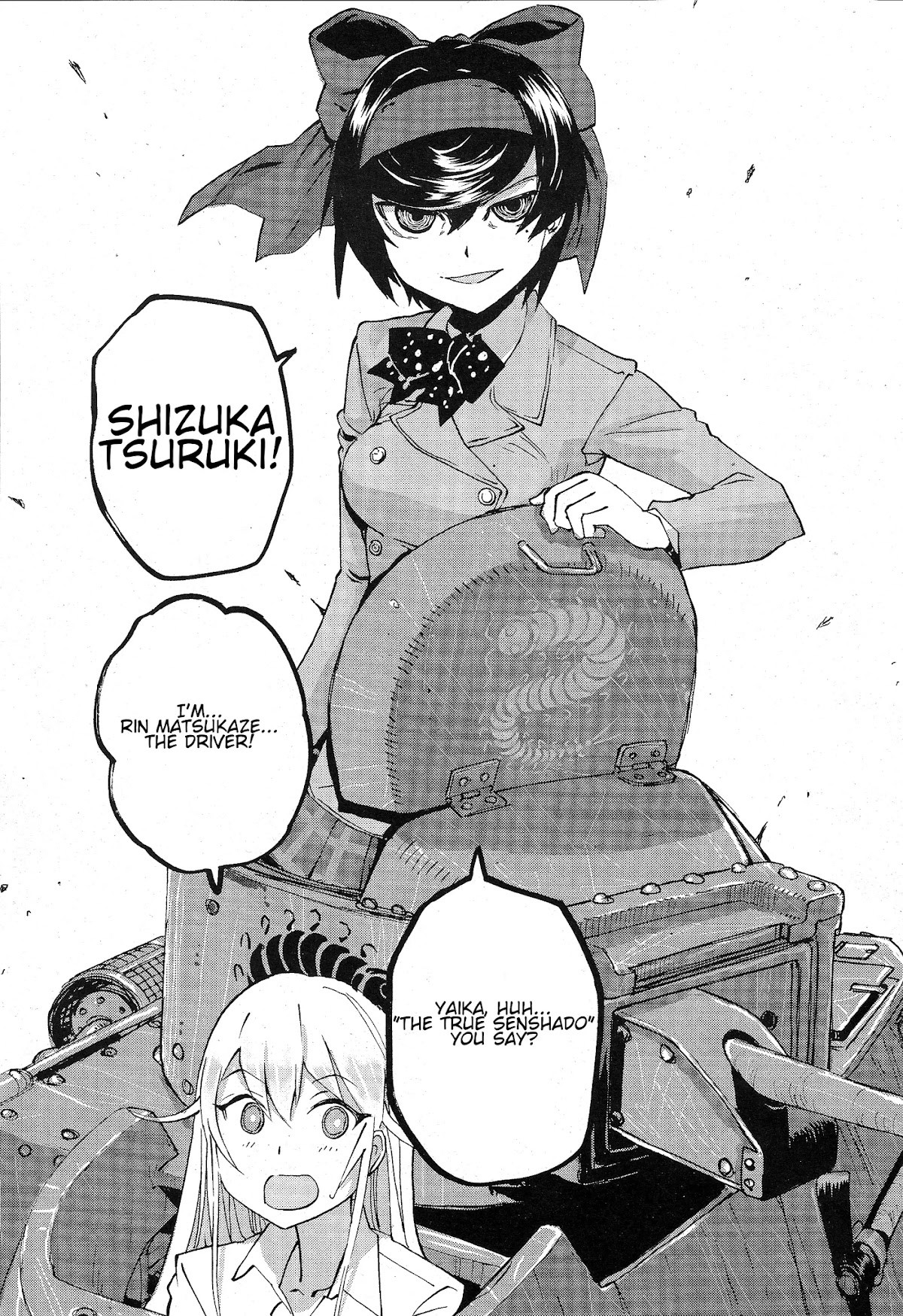 Girls & Panzer - Ribbon no Musha Chapter 1 page 39 - Chapter 1: Let's Talk About My Best Friend