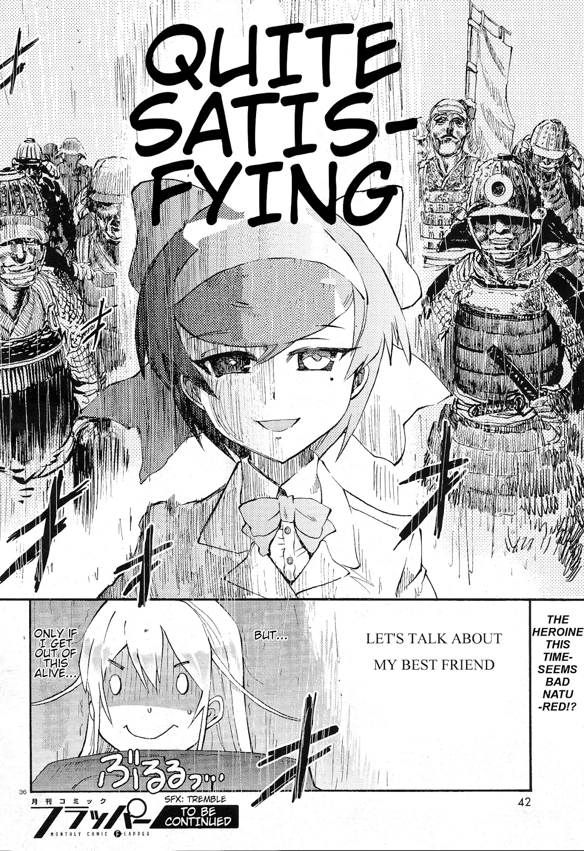 Girls & Panzer - Ribbon no Musha Chapter 1 page 40 - Chapter 1: Let's Talk About My Best Friend