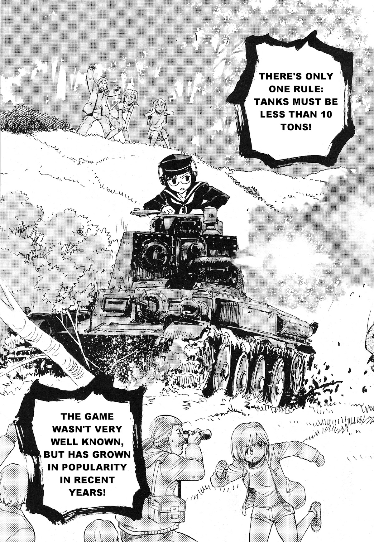 Girls & Panzer - Ribbon no Musha Chapter 1 page 7 - Chapter 1: Let's Talk About My Best Friend