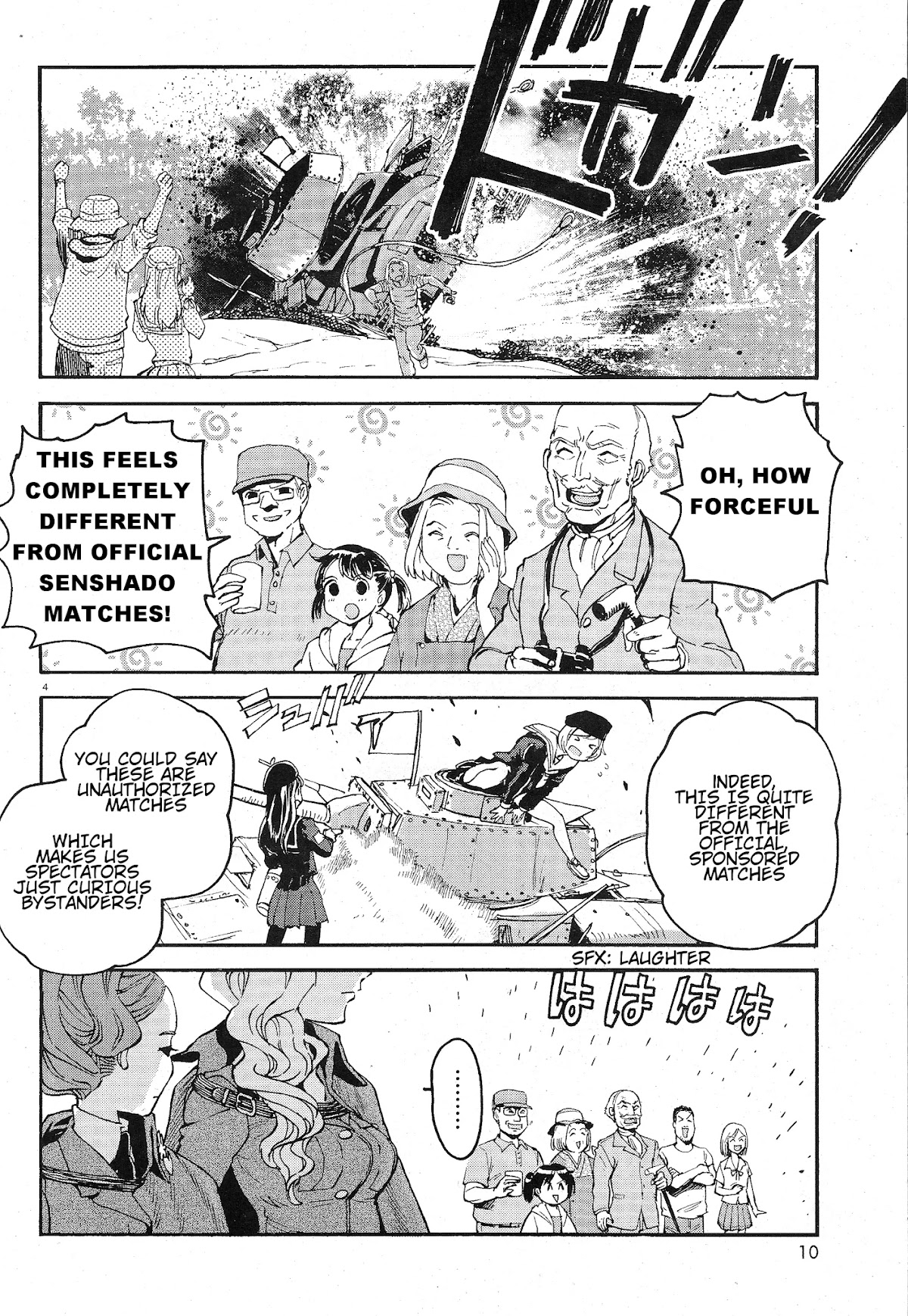 Girls & Panzer - Ribbon no Musha Chapter 1 page 8 - Chapter 1: Let's Talk About My Best Friend