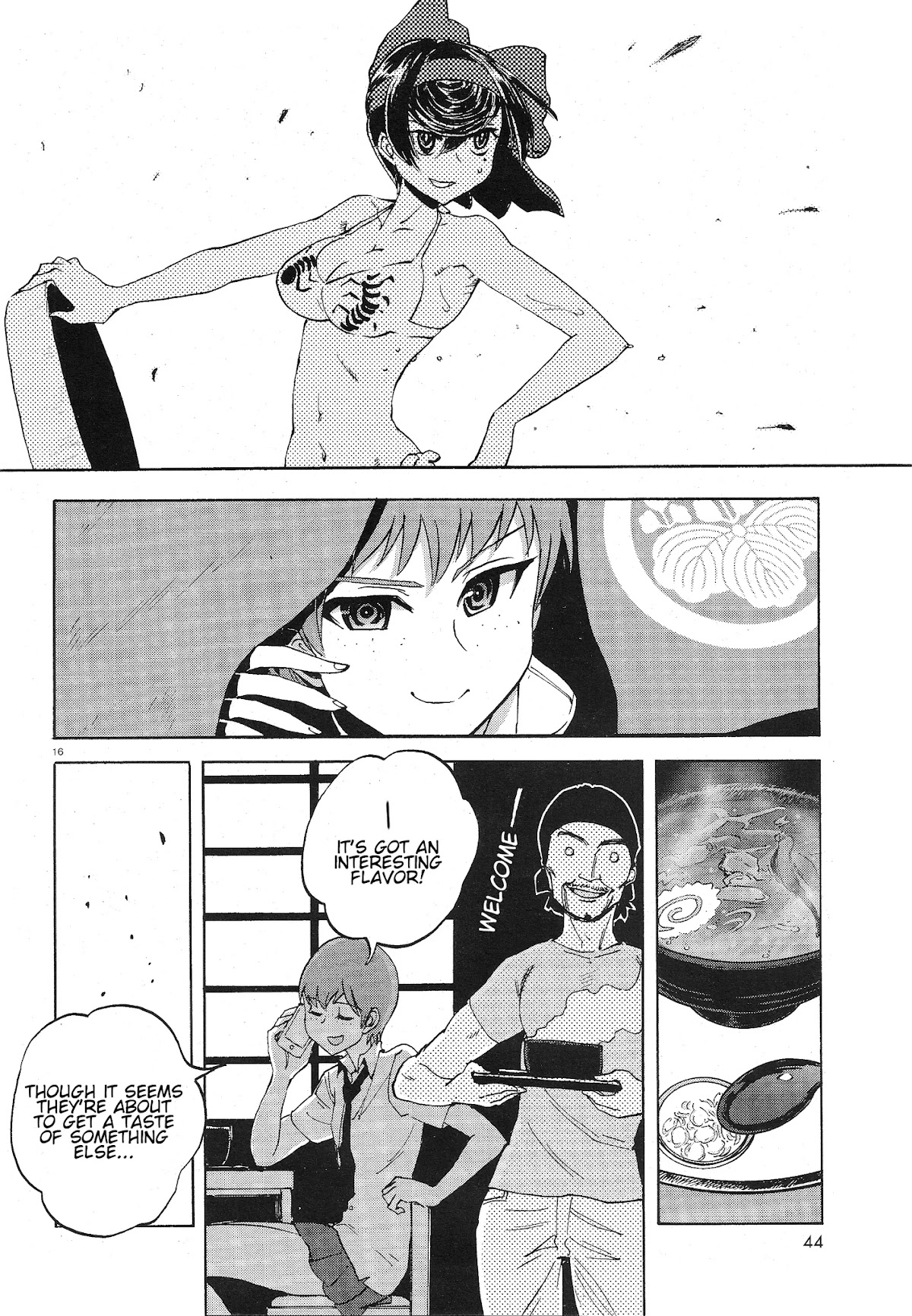 Girls & Panzer - Ribbon no Musha Chapter 10 page 15 - Chapter 10: Offering the Decisive Battle