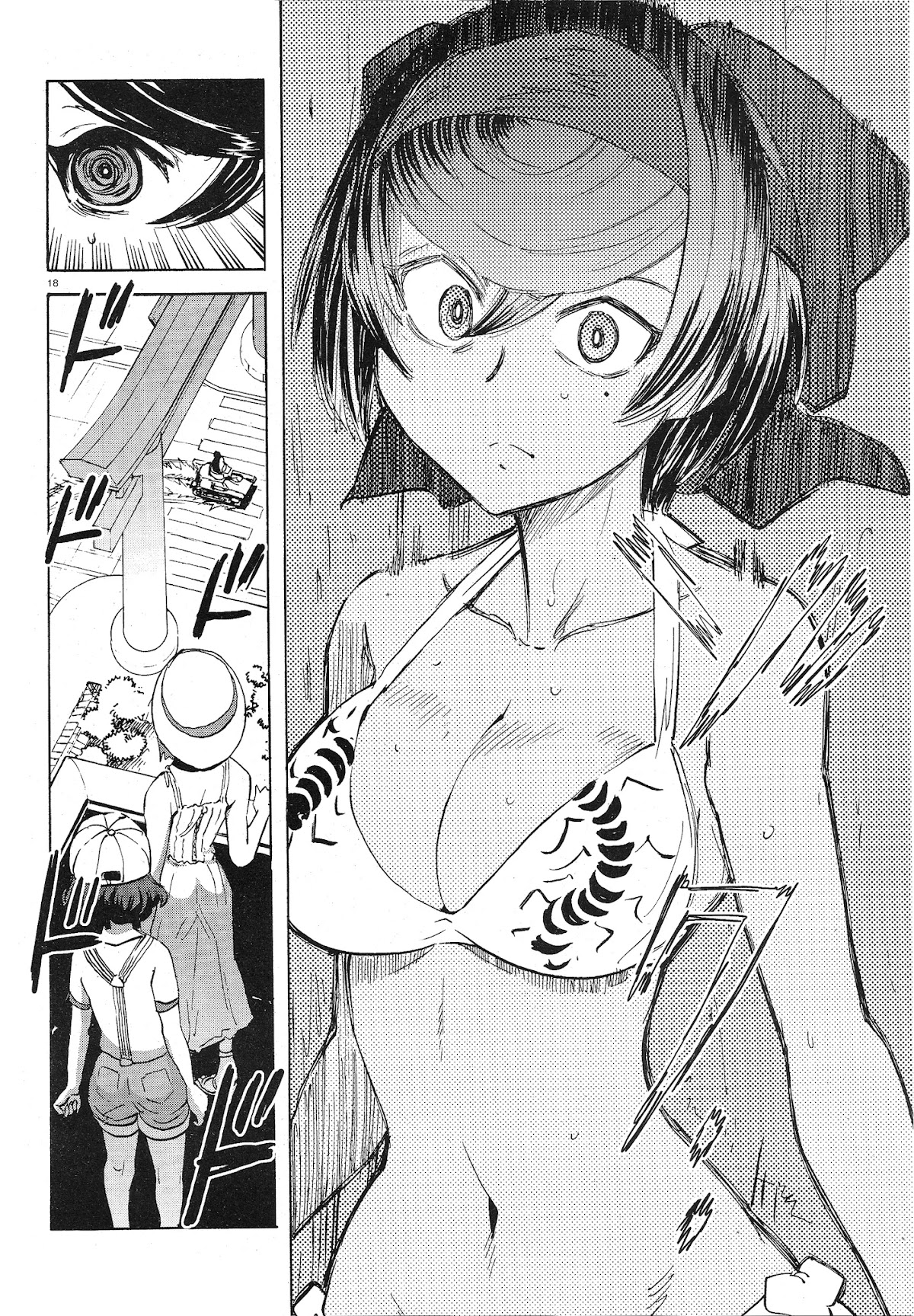 Girls & Panzer - Ribbon no Musha Chapter 10 page 17 - Chapter 10: Offering the Decisive Battle