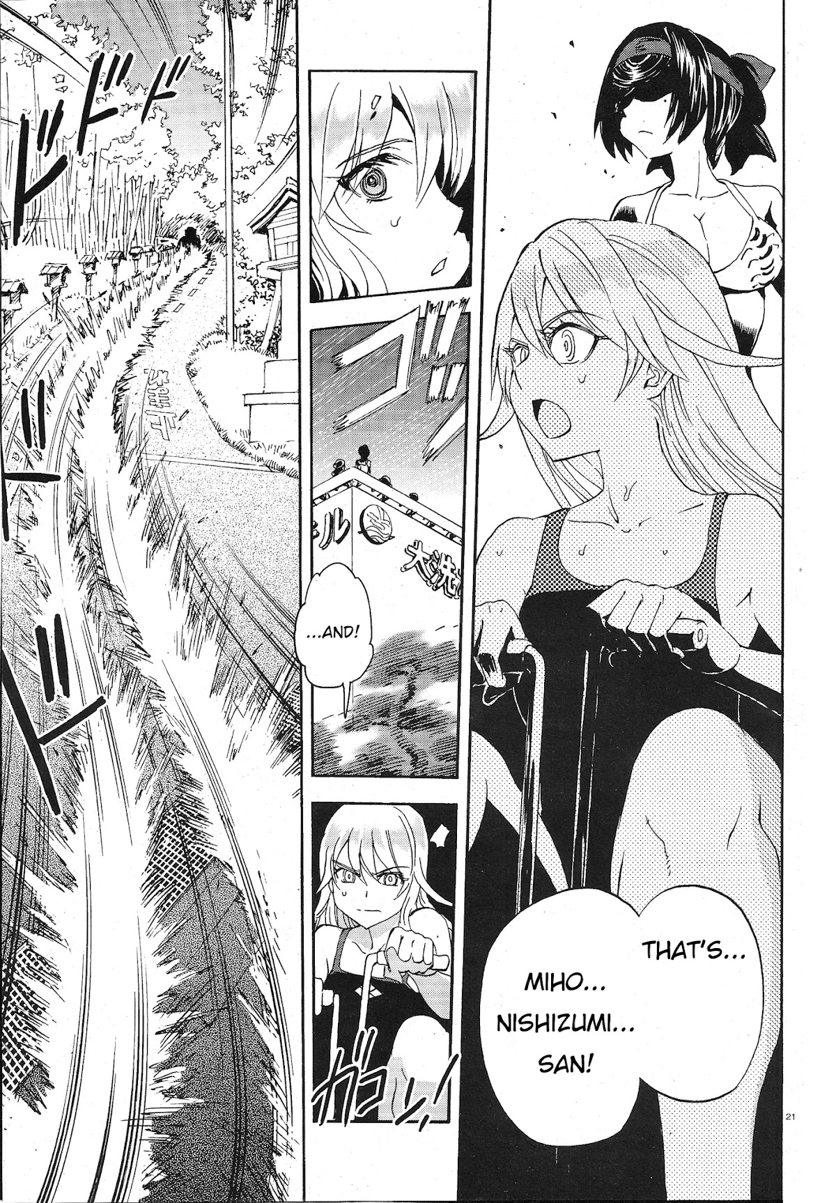 Girls & Panzer - Ribbon no Musha Chapter 10 page 20 - Chapter 10: Offering the Decisive Battle
