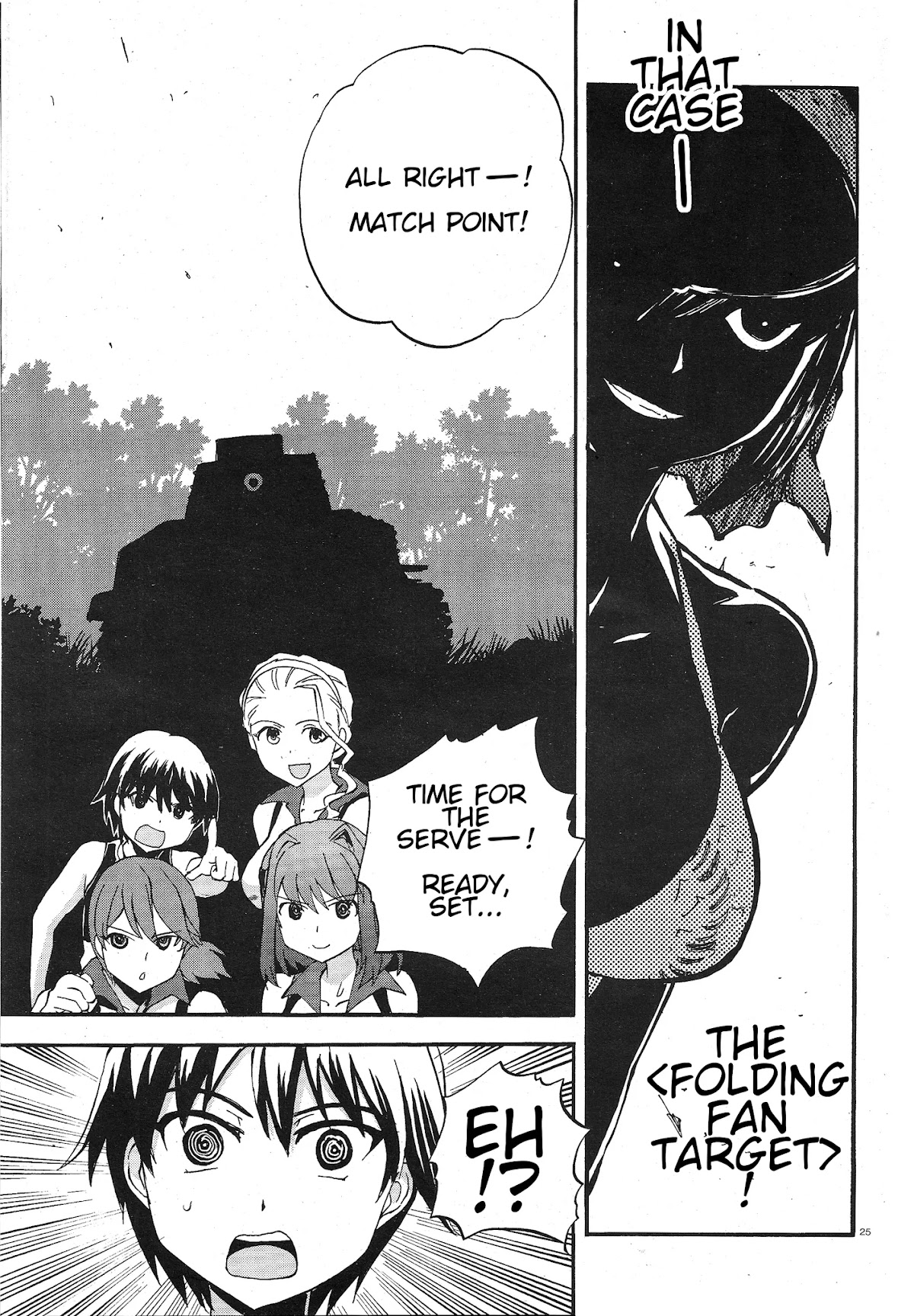 Girls & Panzer - Ribbon no Musha Chapter 10 page 24 - Chapter 10: Offering the Decisive Battle