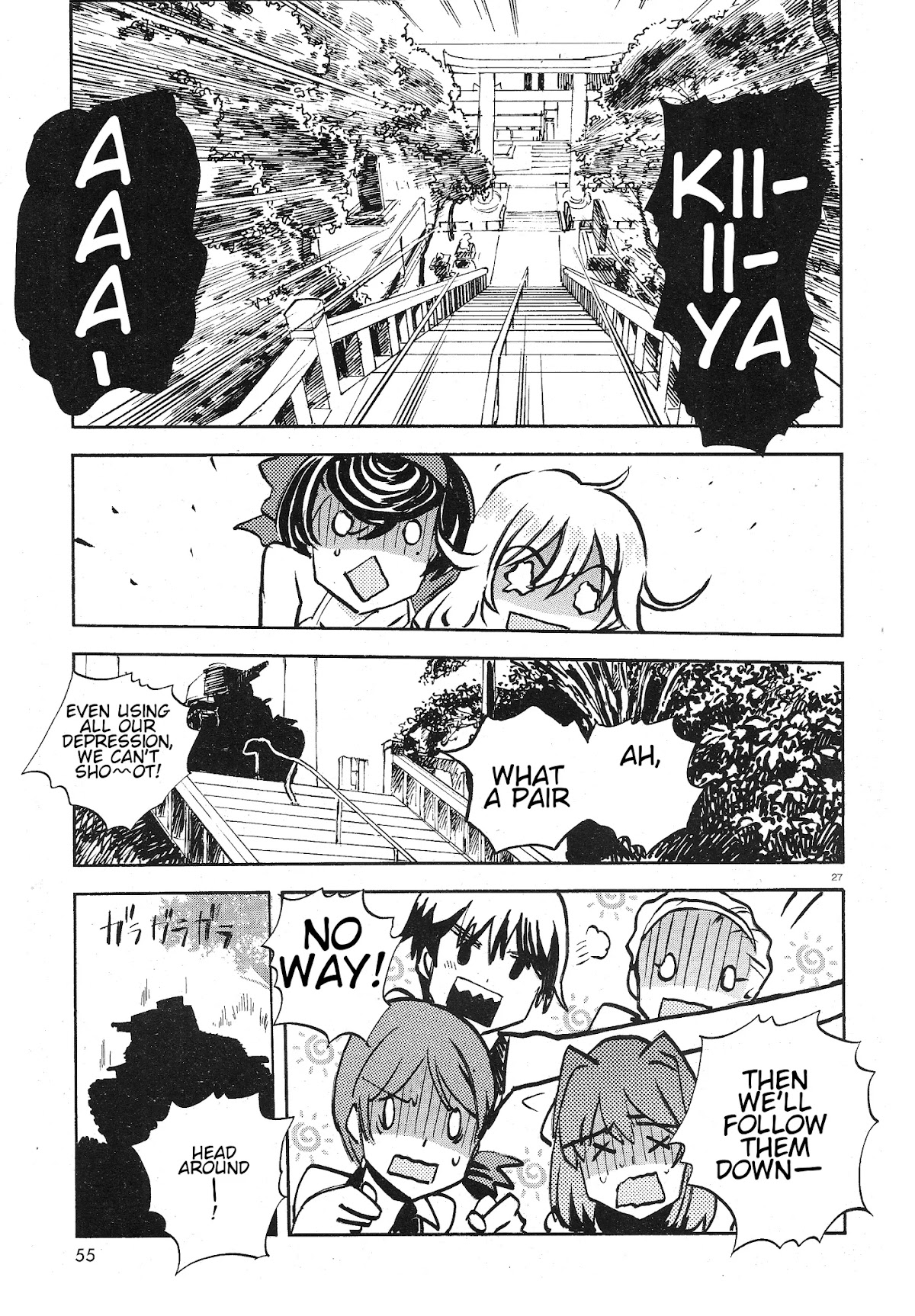 Girls & Panzer - Ribbon no Musha Chapter 10 page 26 - Chapter 10: Offering the Decisive Battle