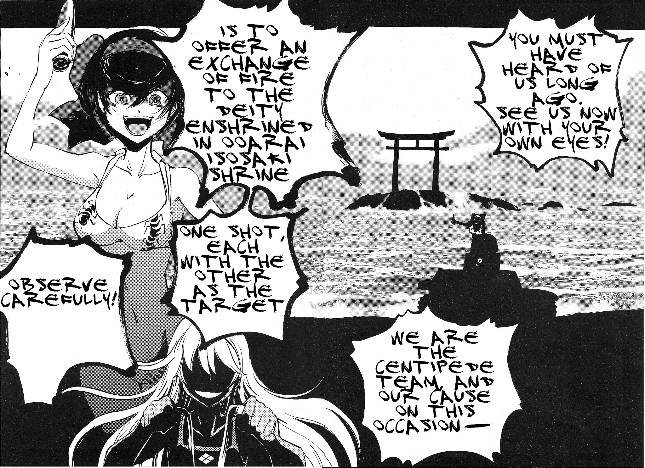 Girls & Panzer - Ribbon no Musha Chapter 10 page 29 - Chapter 10: Offering the Decisive Battle