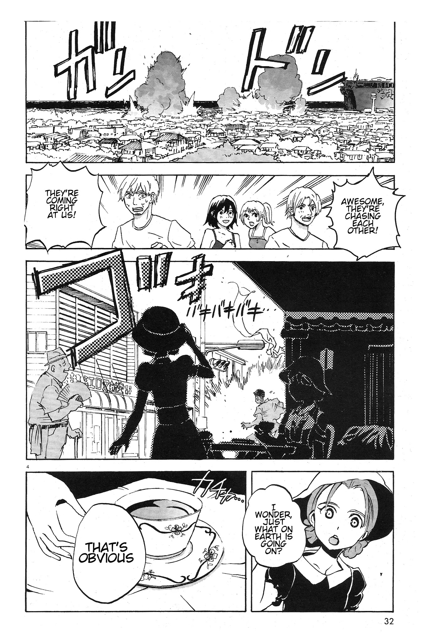 Girls & Panzer - Ribbon no Musha Chapter 10 page 3 - Chapter 10: Offering the Decisive Battle
