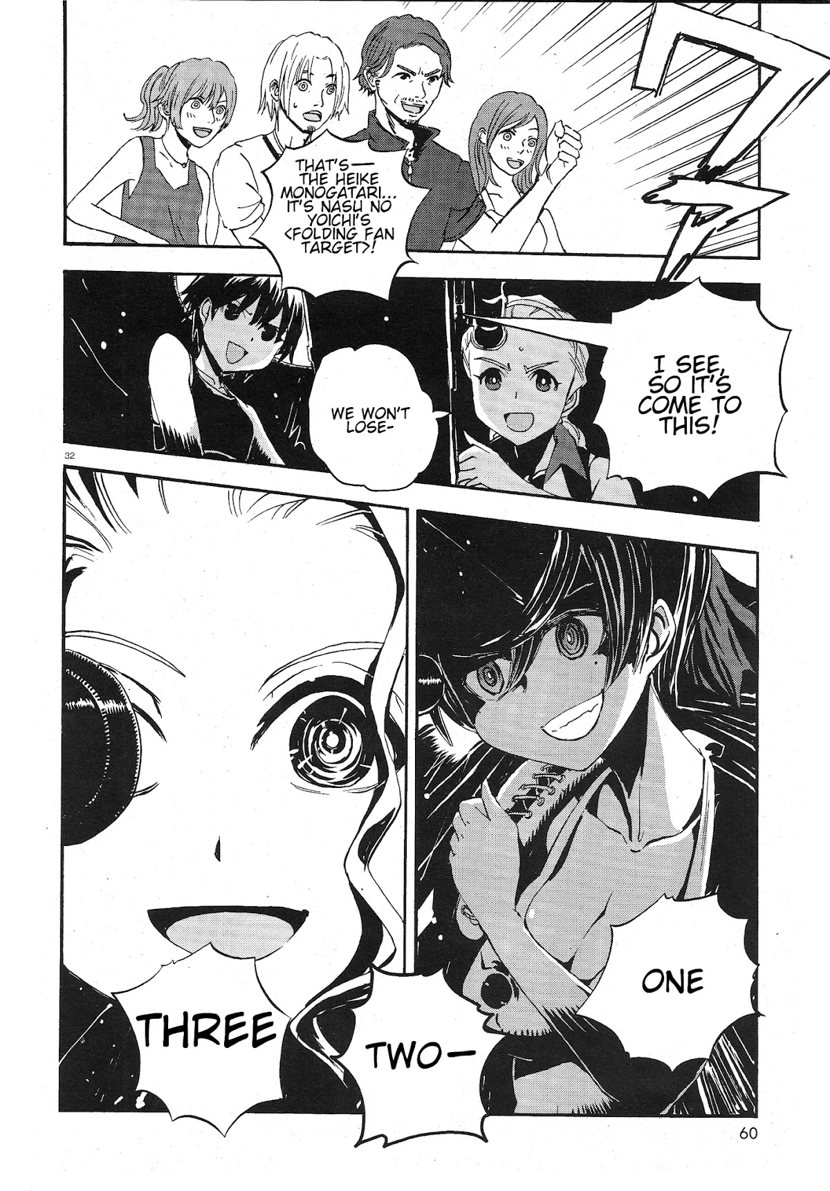 Girls & Panzer - Ribbon no Musha Chapter 10 page 30 - Chapter 10: Offering the Decisive Battle