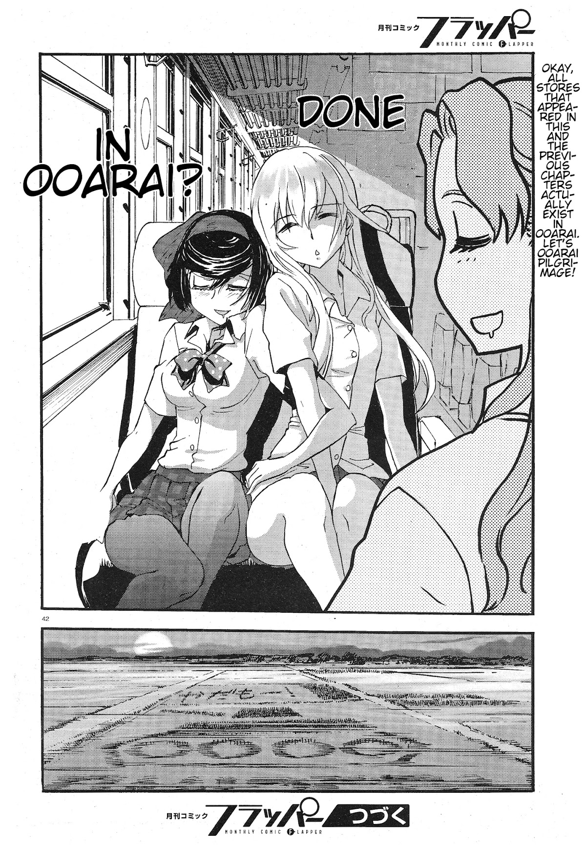 Girls & Panzer - Ribbon no Musha Chapter 10 page 39 - Chapter 10: Offering the Decisive Battle