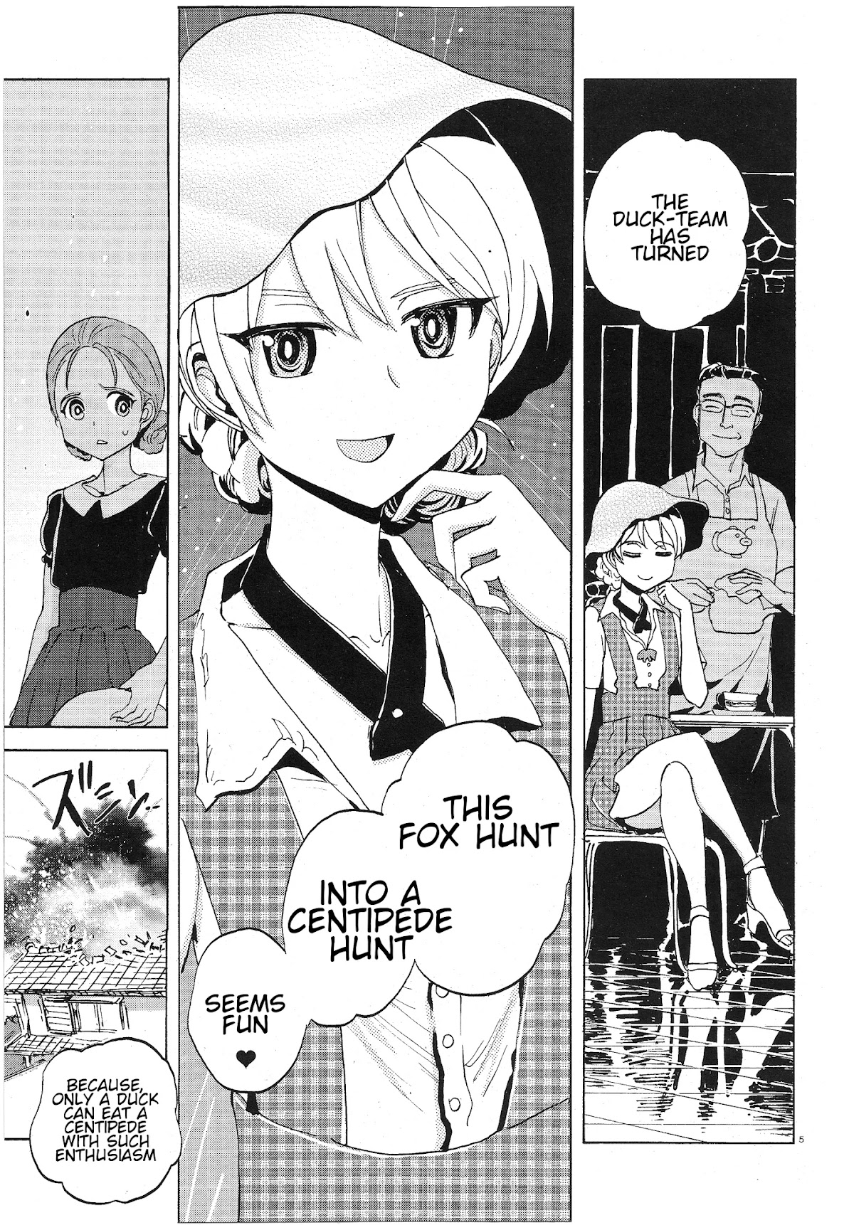 Girls & Panzer - Ribbon no Musha Chapter 10 page 4 - Chapter 10: Offering the Decisive Battle