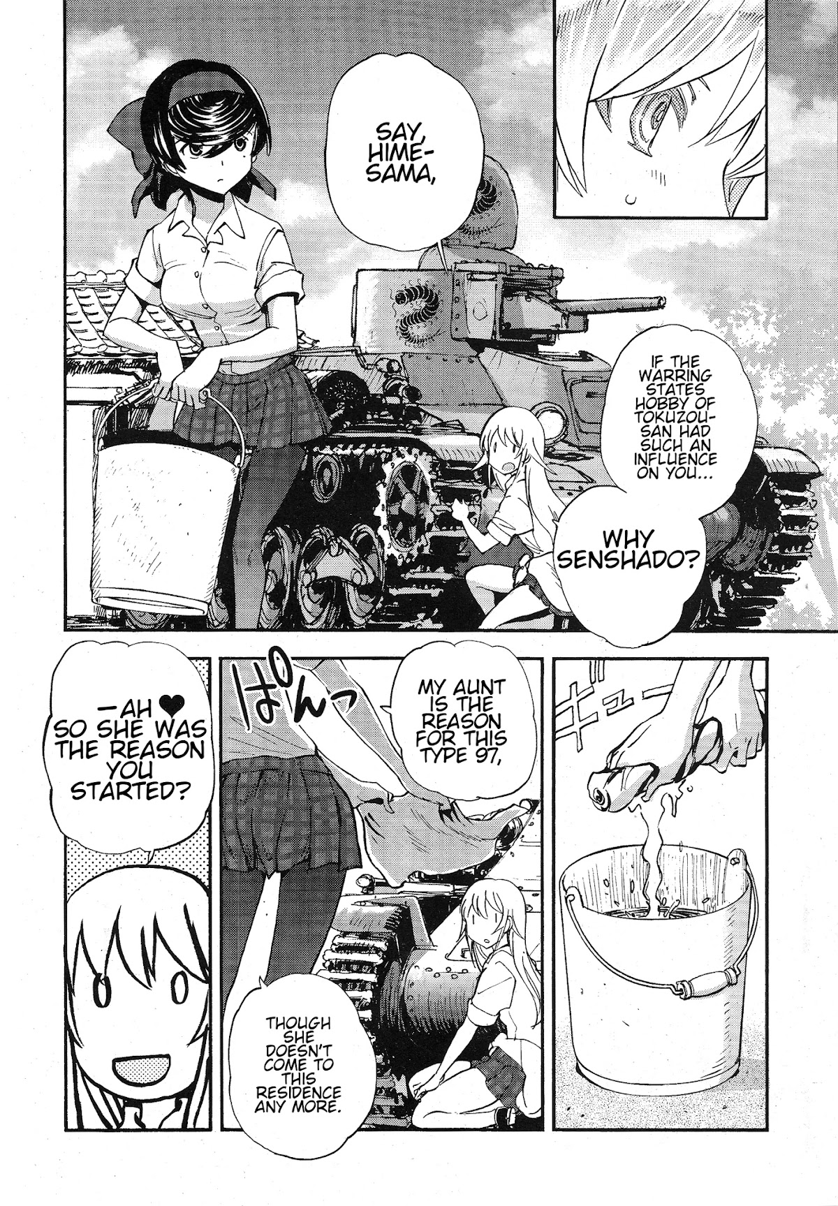 Girls & Panzer - Ribbon no Musha Chapter 11 page 10 - Chapter 11: Yaika's Battle, Part 1