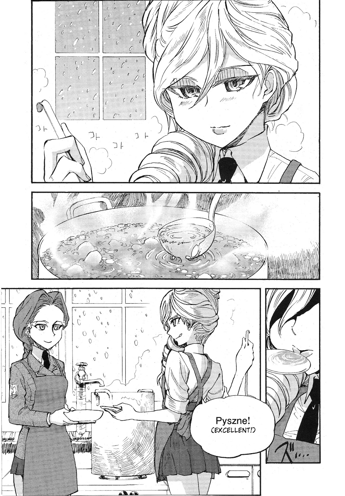 Girls & Panzer - Ribbon no Musha Chapter 11 page 13 - Chapter 11: Yaika's Battle, Part 1