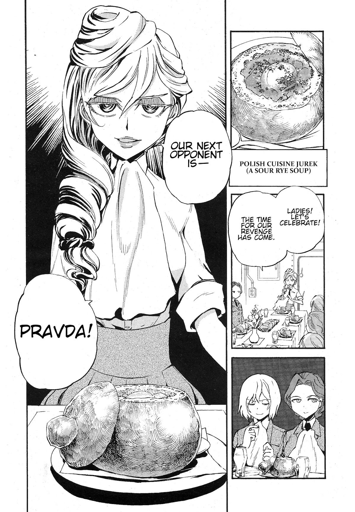 Girls & Panzer - Ribbon no Musha Chapter 11 page 14 - Chapter 11: Yaika's Battle, Part 1