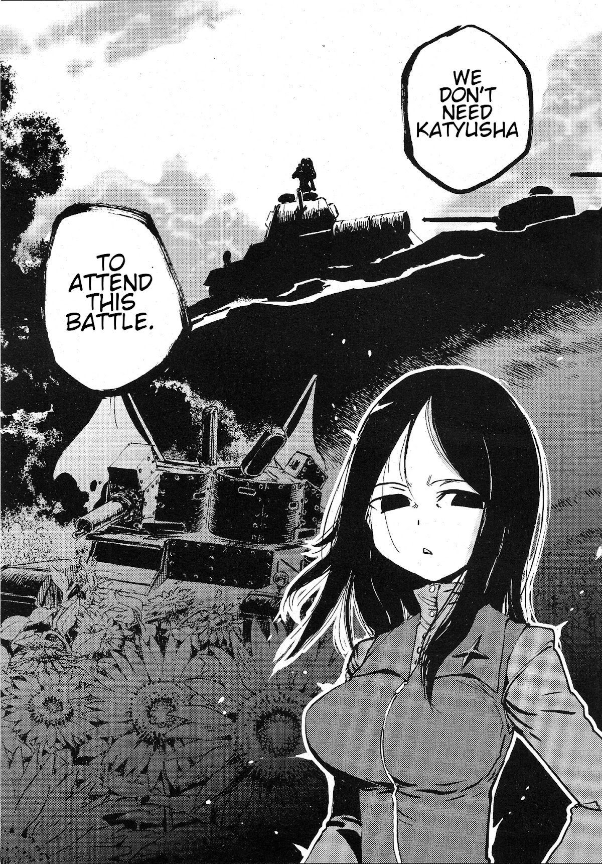 Girls & Panzer - Ribbon no Musha Chapter 11 page 19 - Chapter 11: Yaika's Battle, Part 1