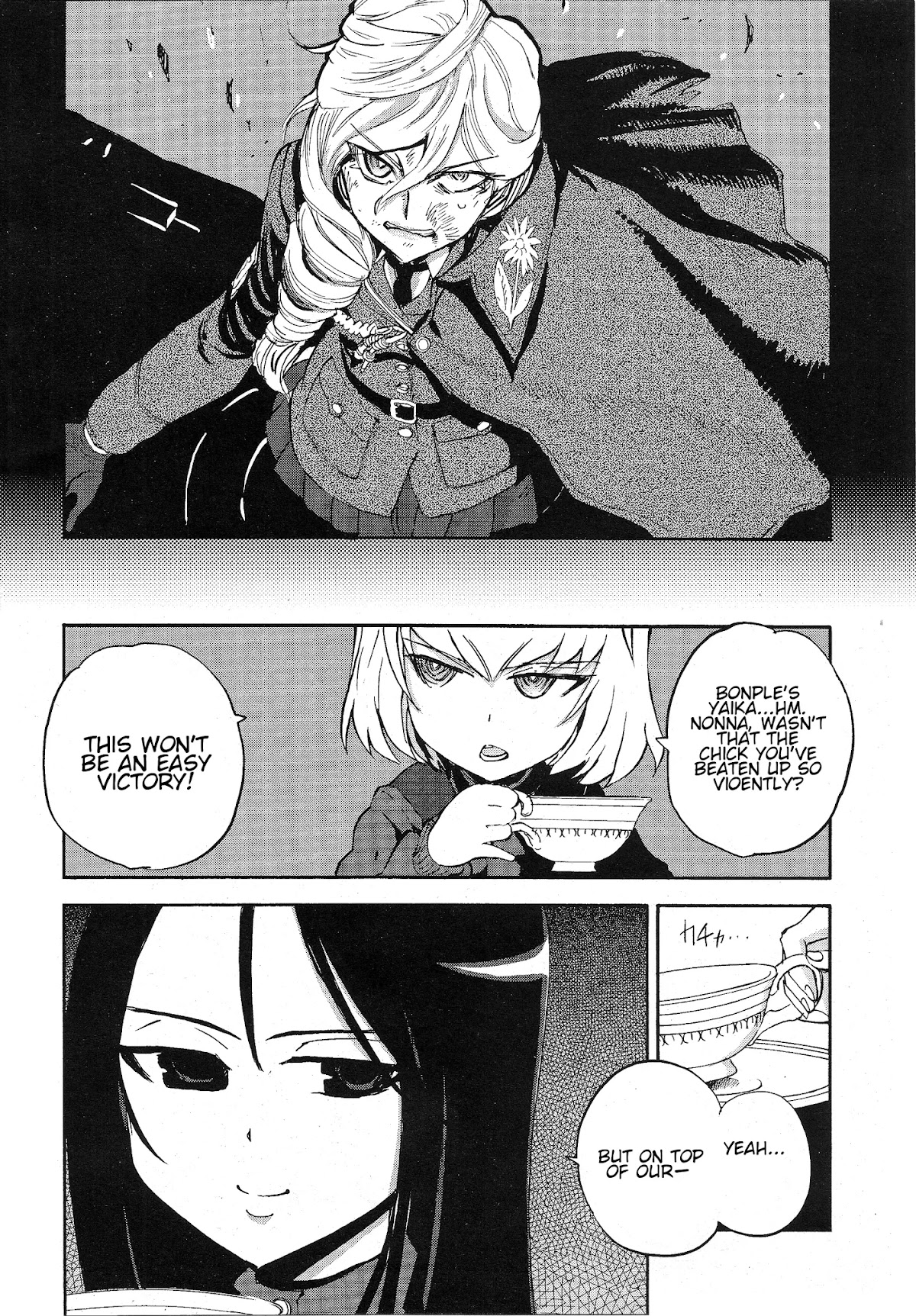 Girls & Panzer - Ribbon no Musha Chapter 11 page 20 - Chapter 11: Yaika's Battle, Part 1