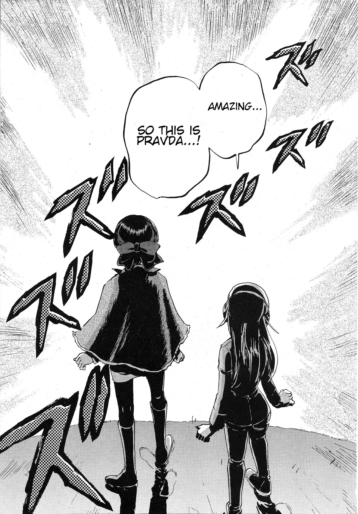 Girls & Panzer - Ribbon no Musha Chapter 11 page 23 - Chapter 11: Yaika's Battle, Part 1