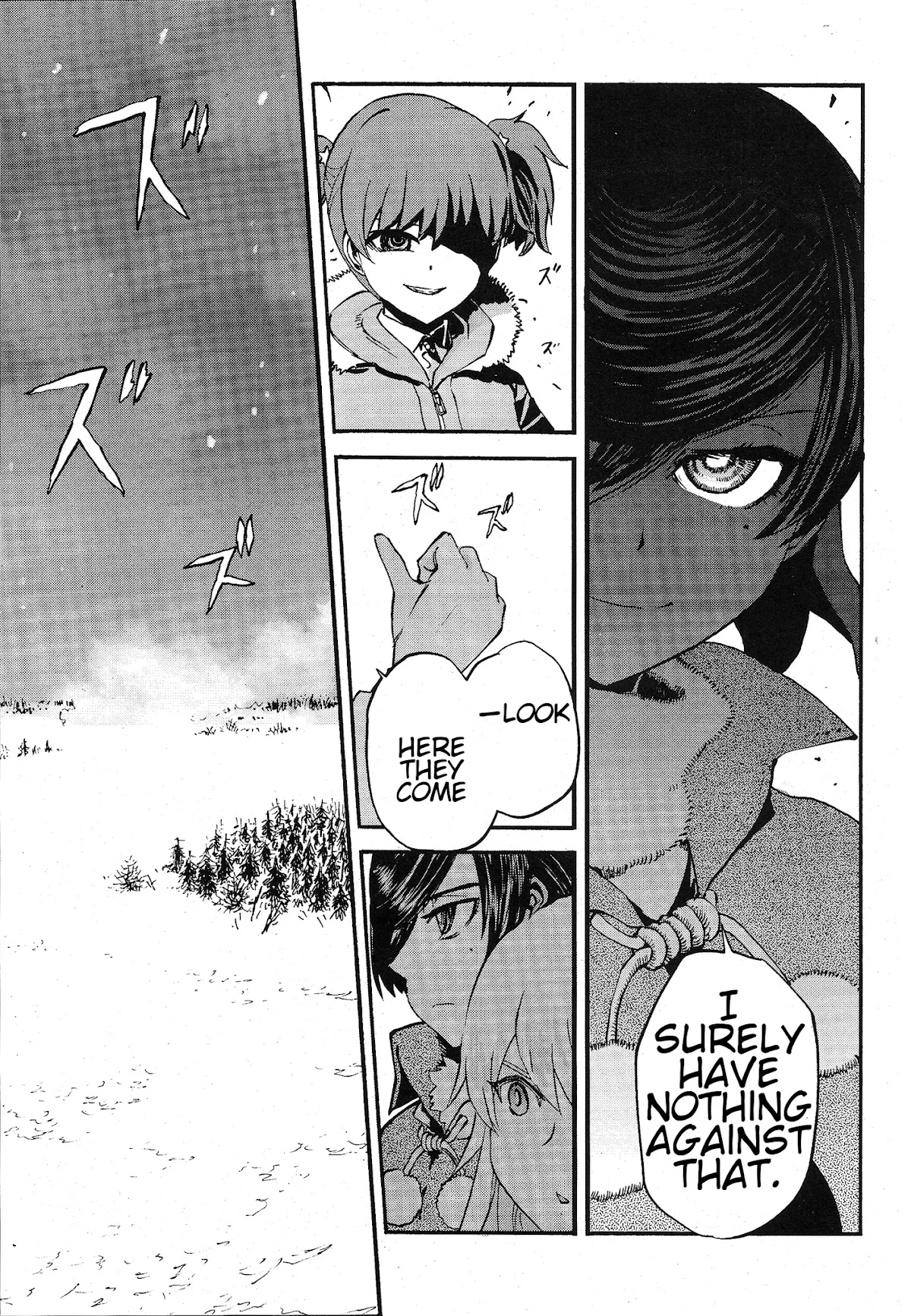 Girls & Panzer - Ribbon no Musha Chapter 11 page 26 - Chapter 11: Yaika's Battle, Part 1