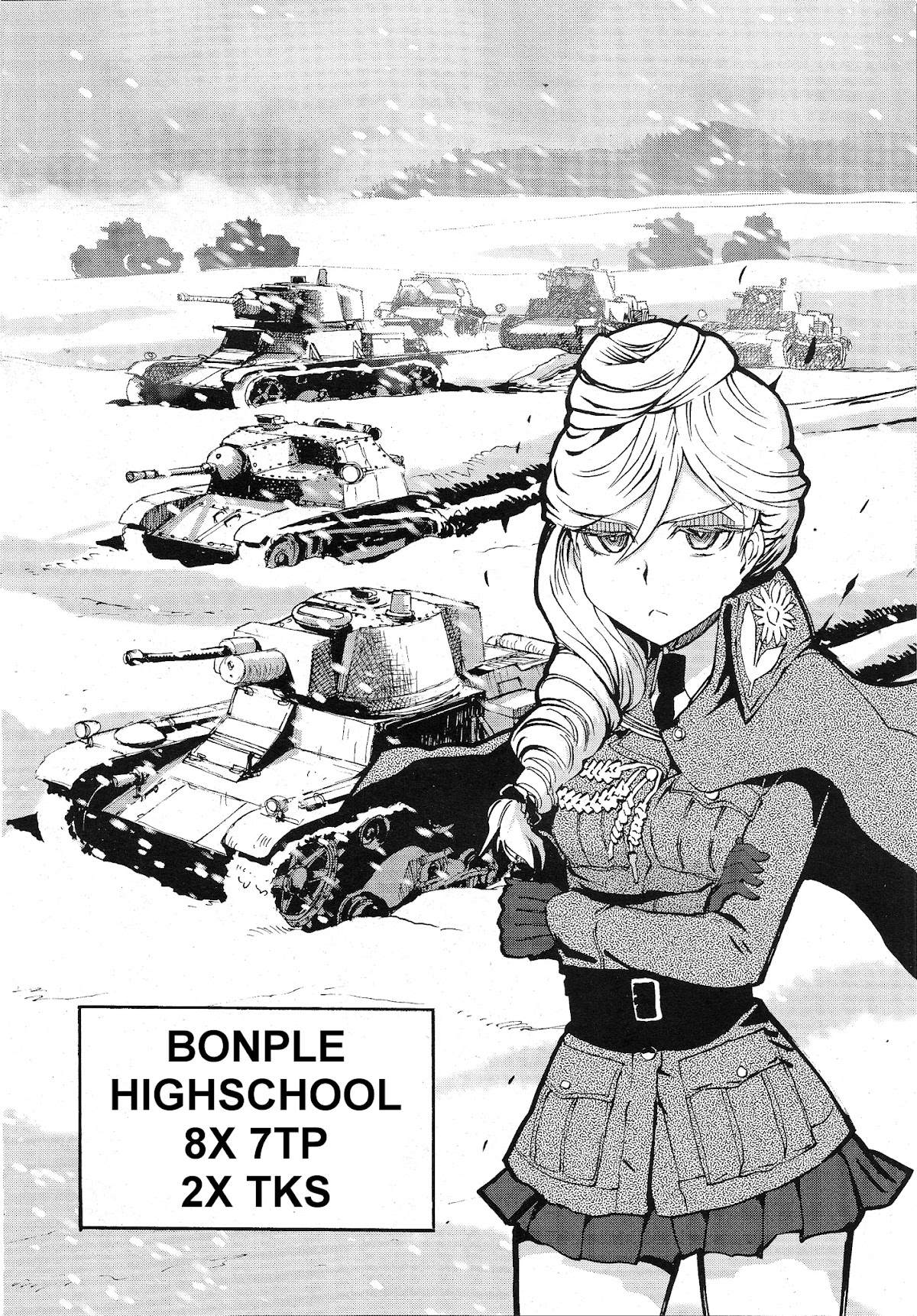 Girls & Panzer - Ribbon no Musha Chapter 11 page 27 - Chapter 11: Yaika's Battle, Part 1