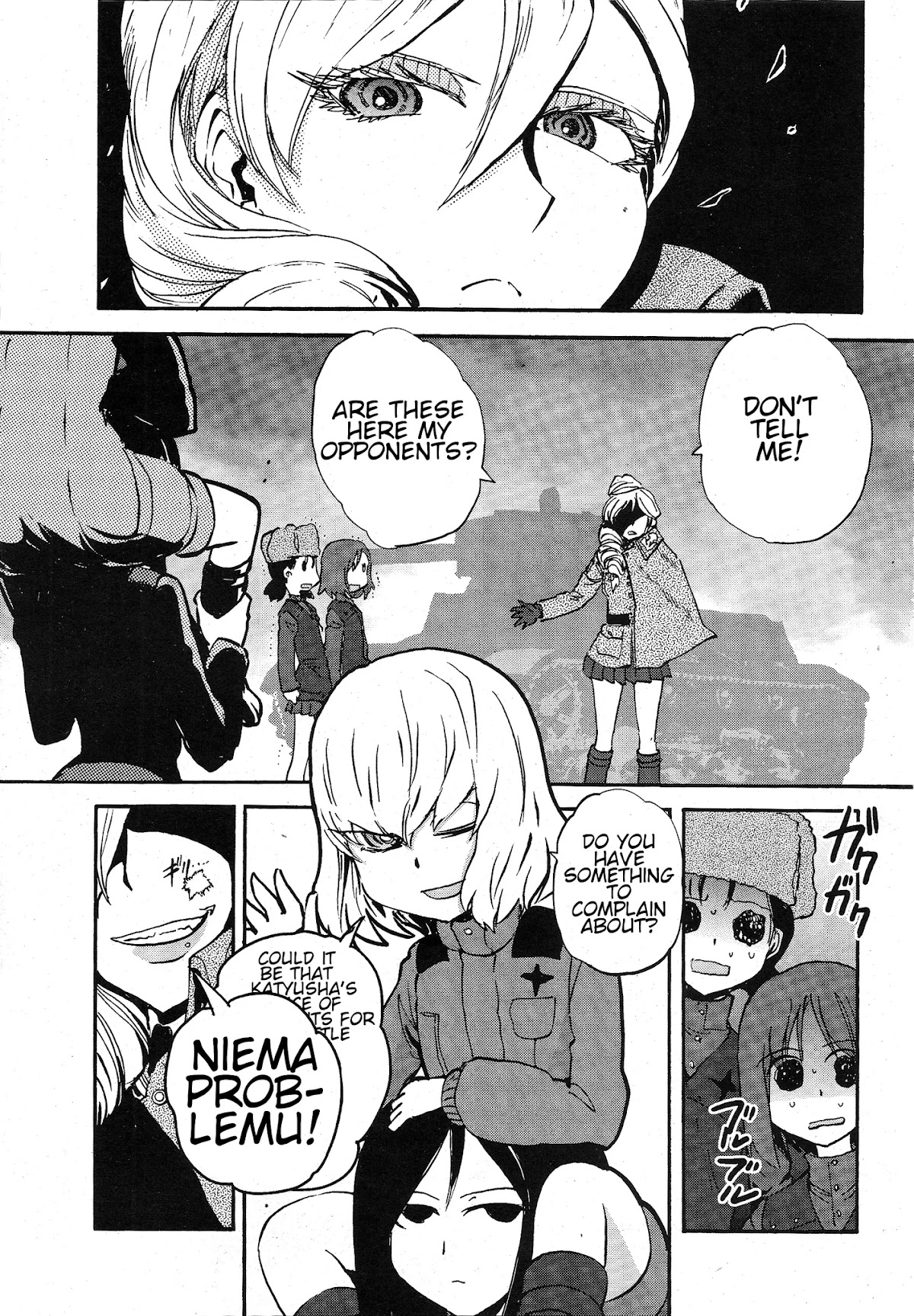 Girls & Panzer - Ribbon no Musha Chapter 11 page 28 - Chapter 11: Yaika's Battle, Part 1