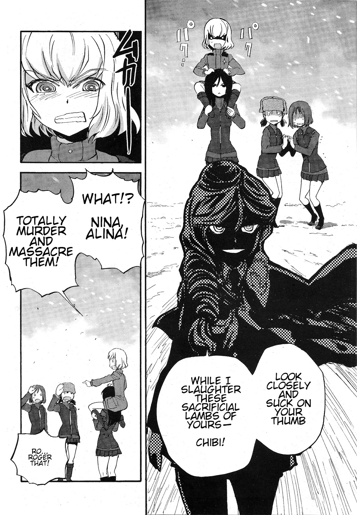 Girls & Panzer - Ribbon no Musha Chapter 11 page 29 - Chapter 11: Yaika's Battle, Part 1