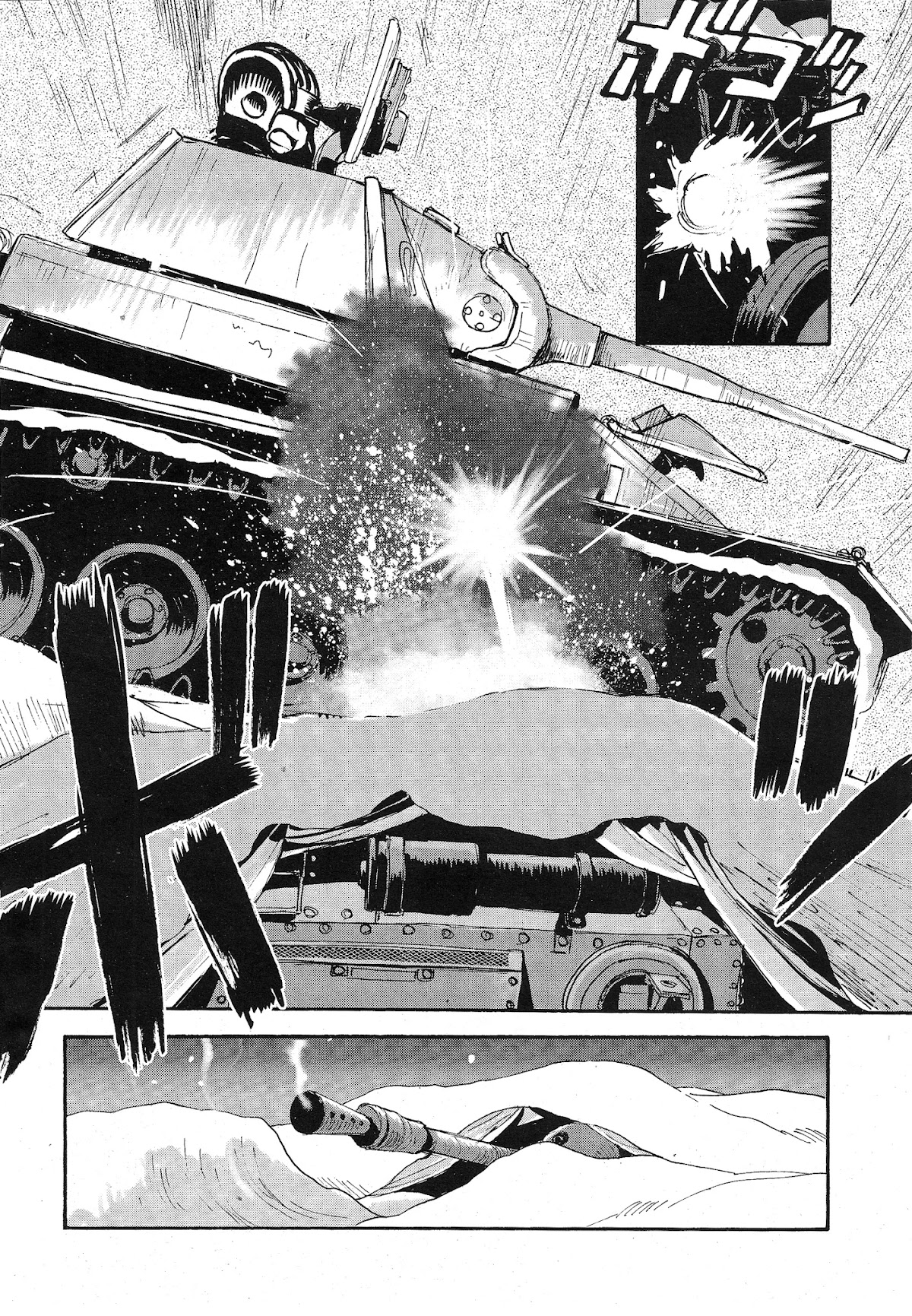 Girls & Panzer - Ribbon no Musha Chapter 11 page 35 - Chapter 11: Yaika's Battle, Part 1