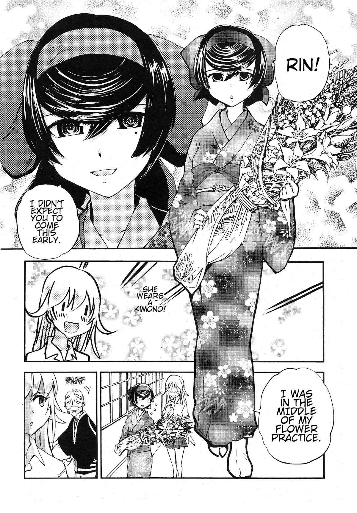 Girls & Panzer - Ribbon no Musha Chapter 11 page 4 - Chapter 11: Yaika's Battle, Part 1