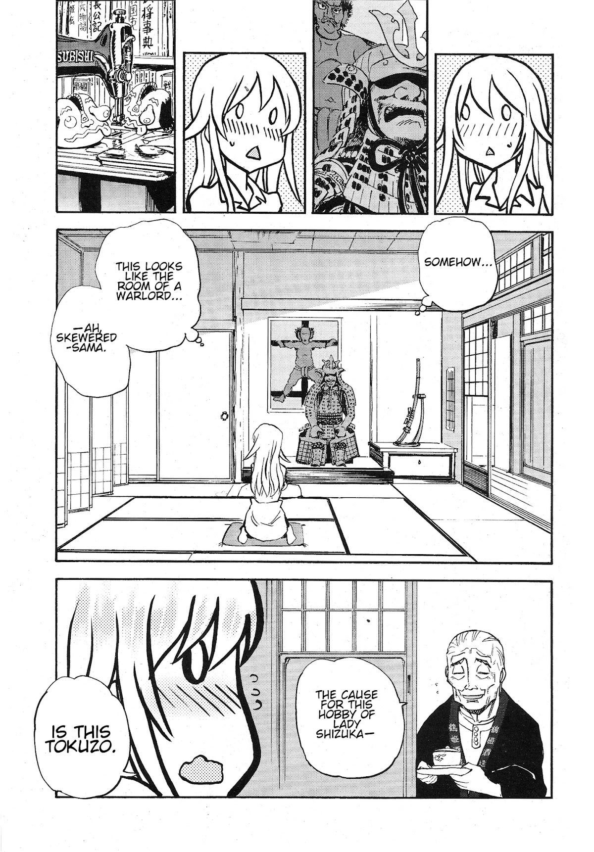 Girls & Panzer - Ribbon no Musha Chapter 11 page 5 - Chapter 11: Yaika's Battle, Part 1