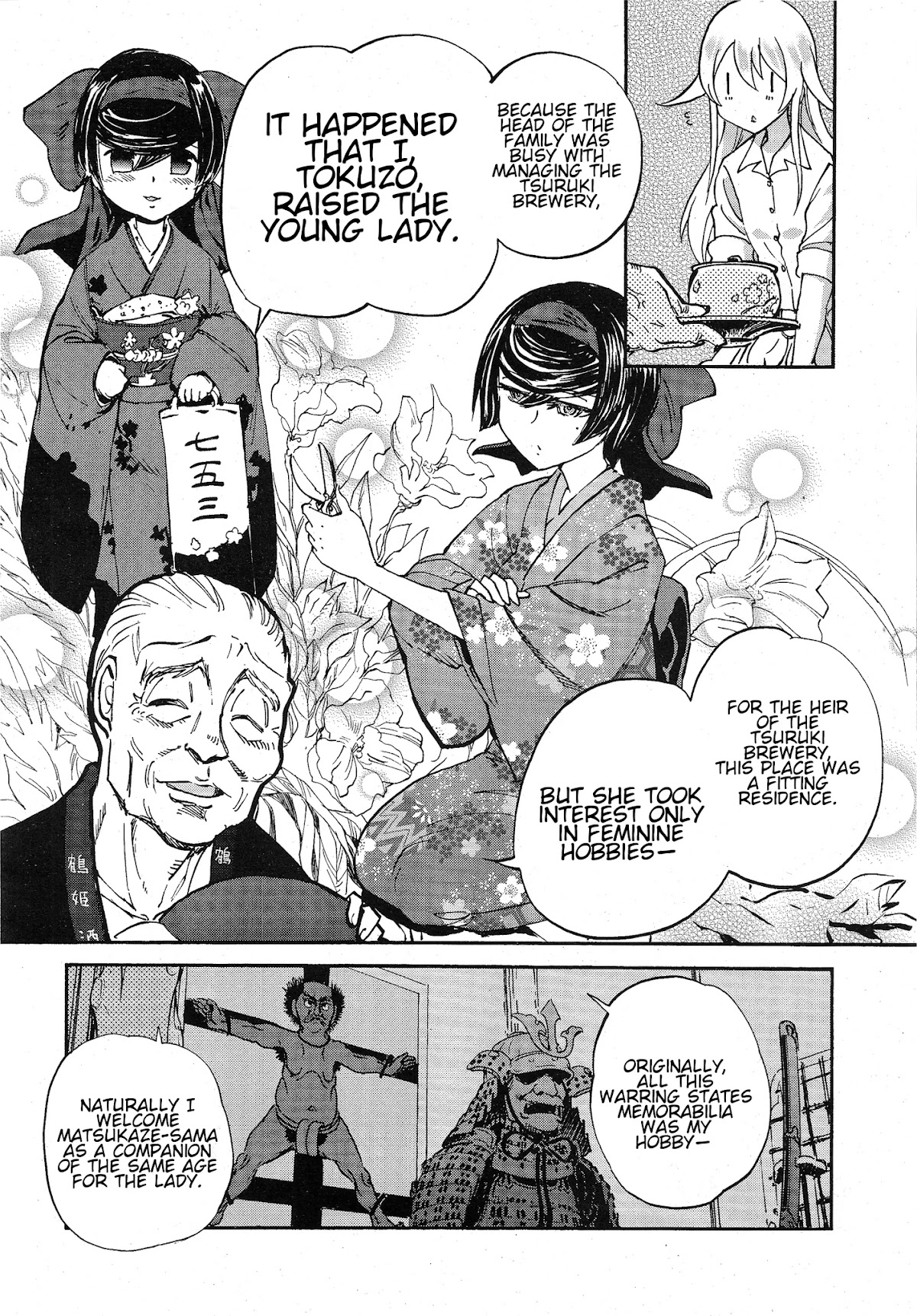 Girls & Panzer - Ribbon no Musha Chapter 11 page 6 - Chapter 11: Yaika's Battle, Part 1