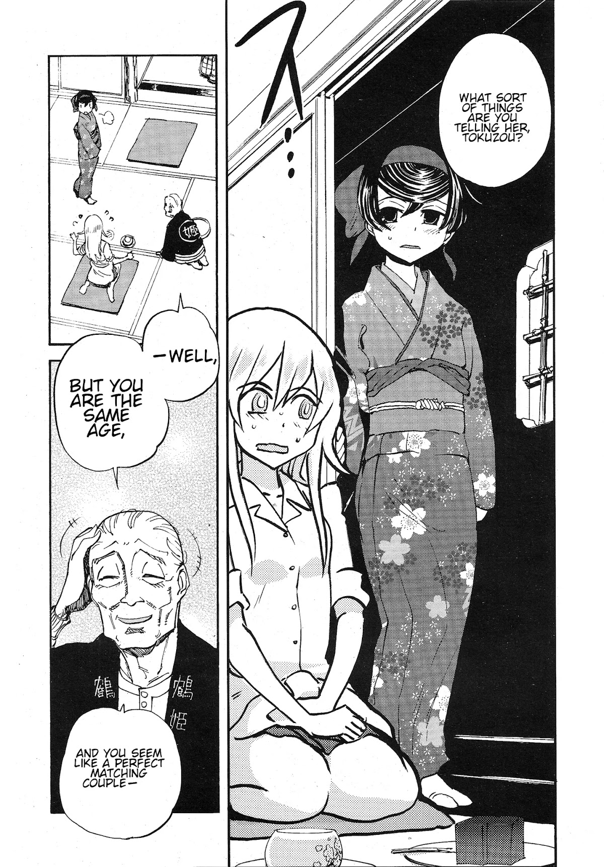 Girls & Panzer - Ribbon no Musha Chapter 11 page 8 - Chapter 11: Yaika's Battle, Part 1
