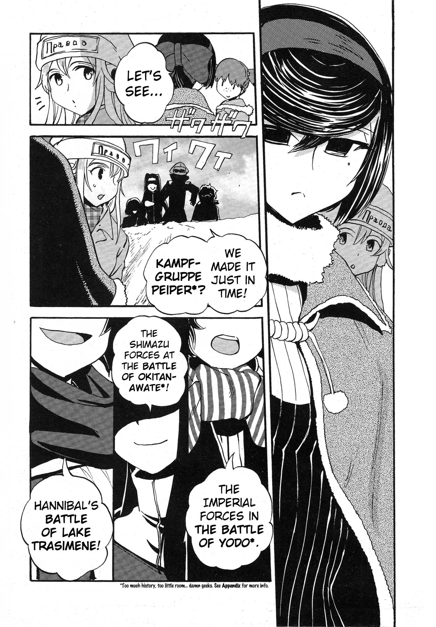 Girls & Panzer - Ribbon no Musha Chapter 12 page 11 - Chapter 12: Jajka's Battle - Part 2