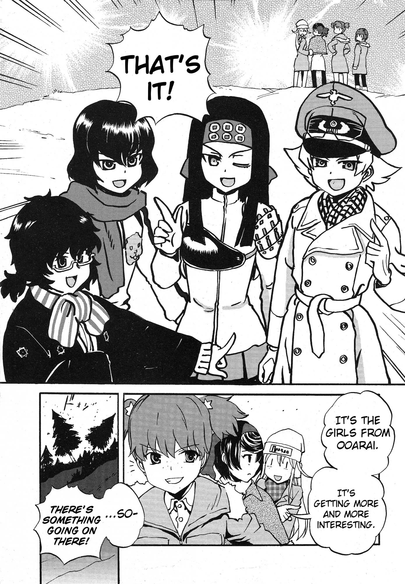 Girls & Panzer - Ribbon no Musha Chapter 12 page 12 - Chapter 12: Jajka's Battle - Part 2