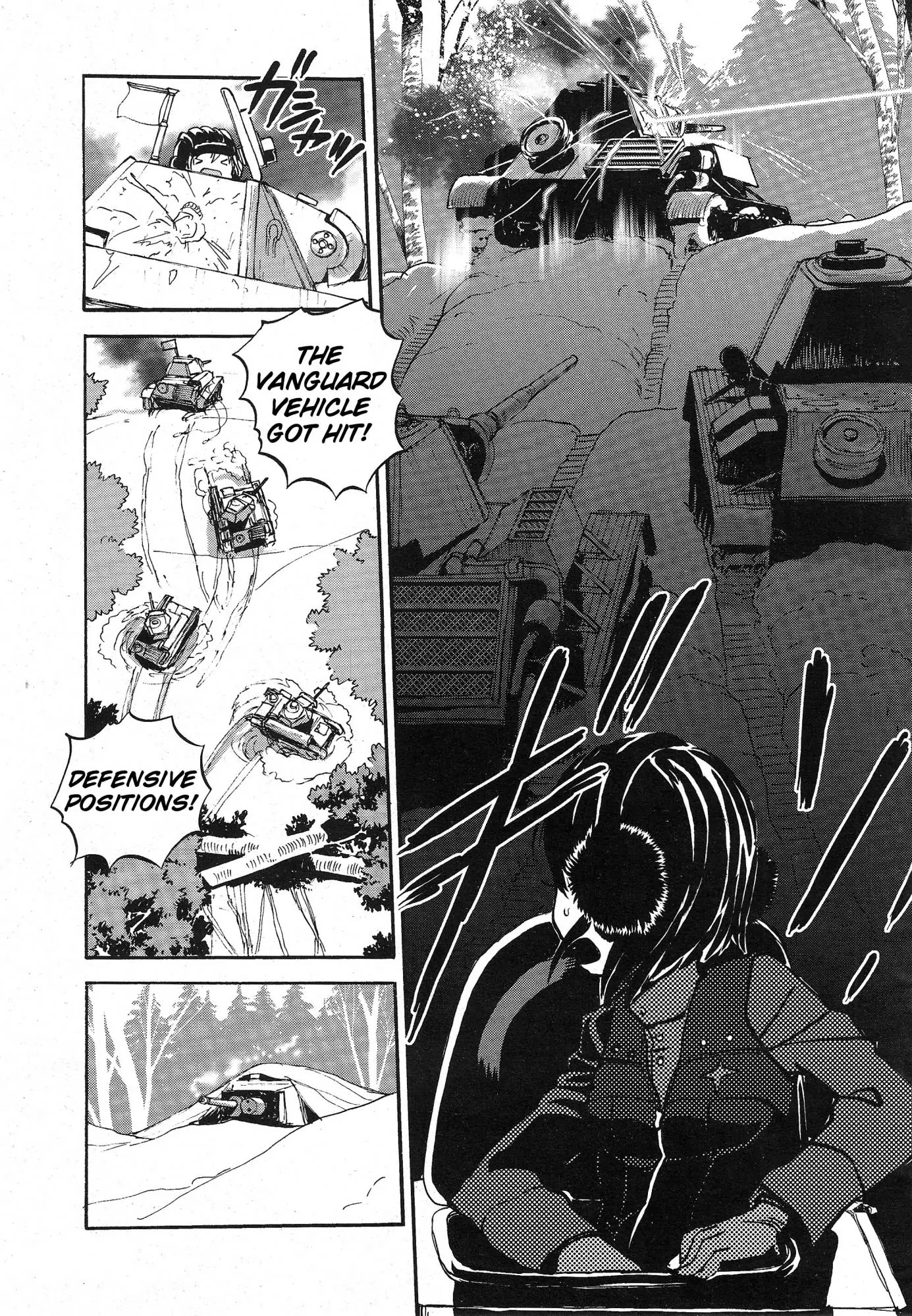 Girls & Panzer - Ribbon no Musha Chapter 12 page 14 - Chapter 12: Jajka's Battle - Part 2