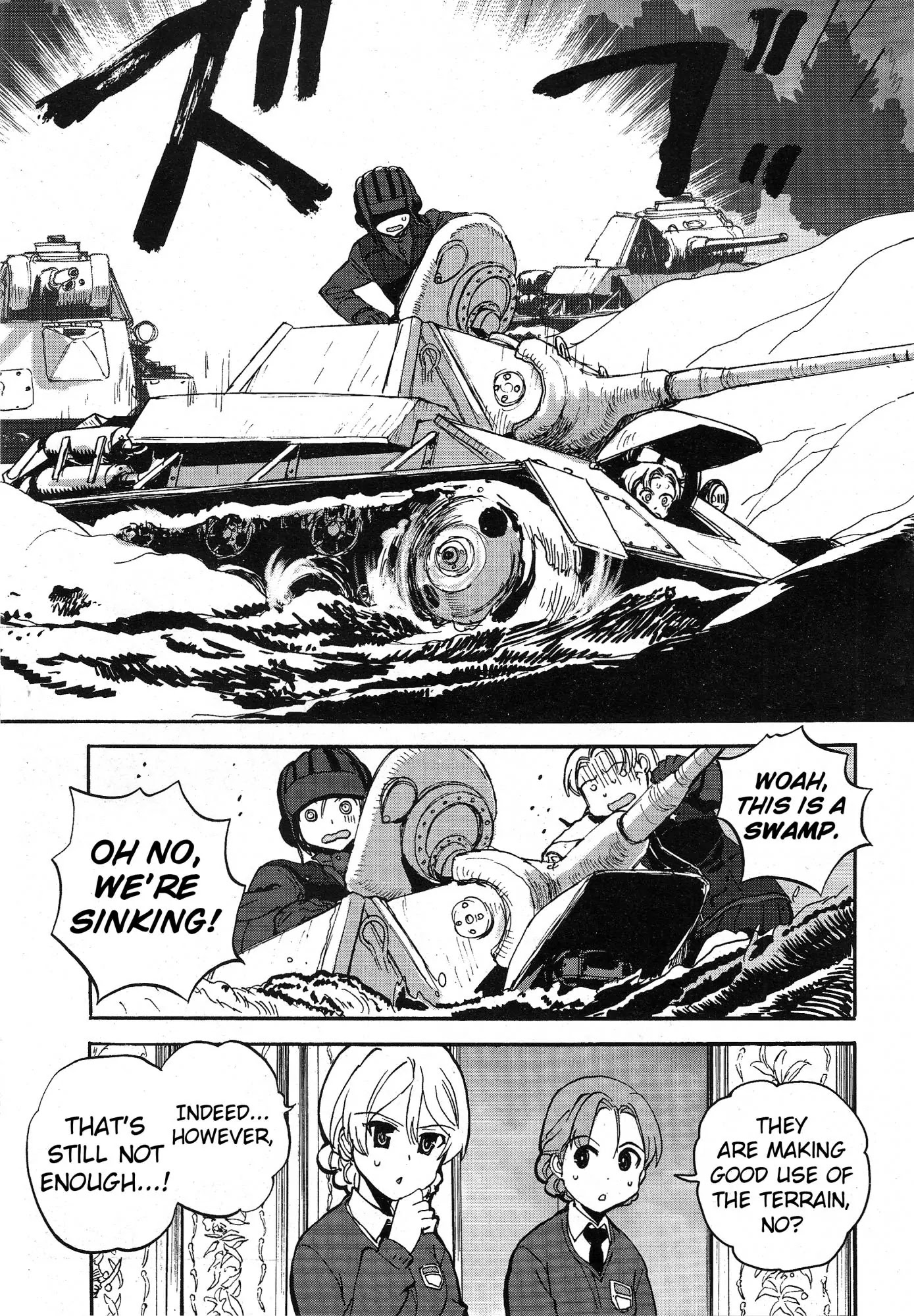Girls & Panzer - Ribbon no Musha Chapter 12 page 16 - Chapter 12: Jajka's Battle - Part 2